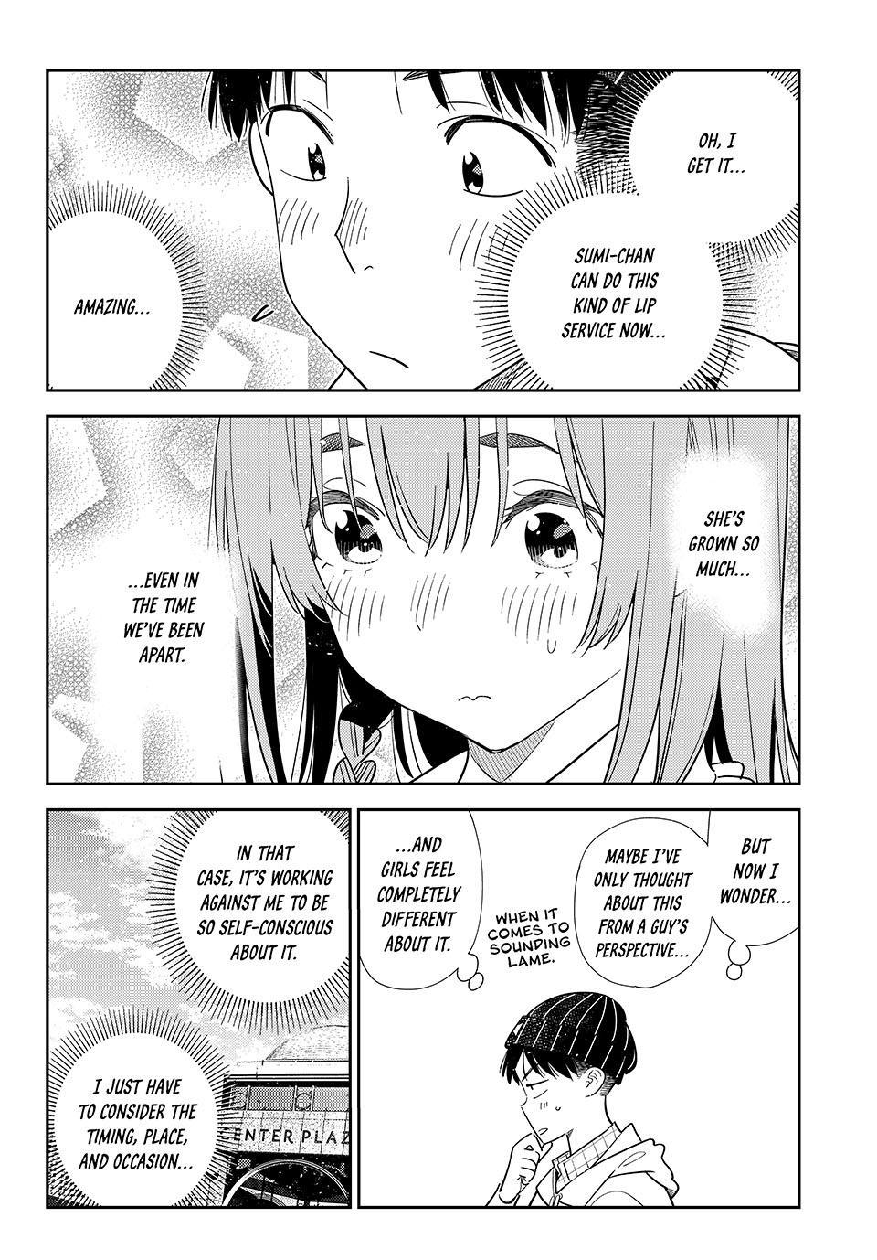 Rent-A-Girlfriend Chap 421 - Next Chap 422