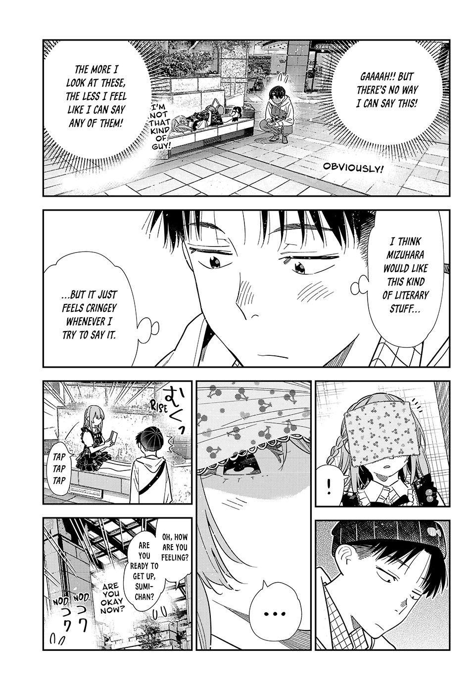 Rent-A-Girlfriend Chap 421 - Next Chap 422