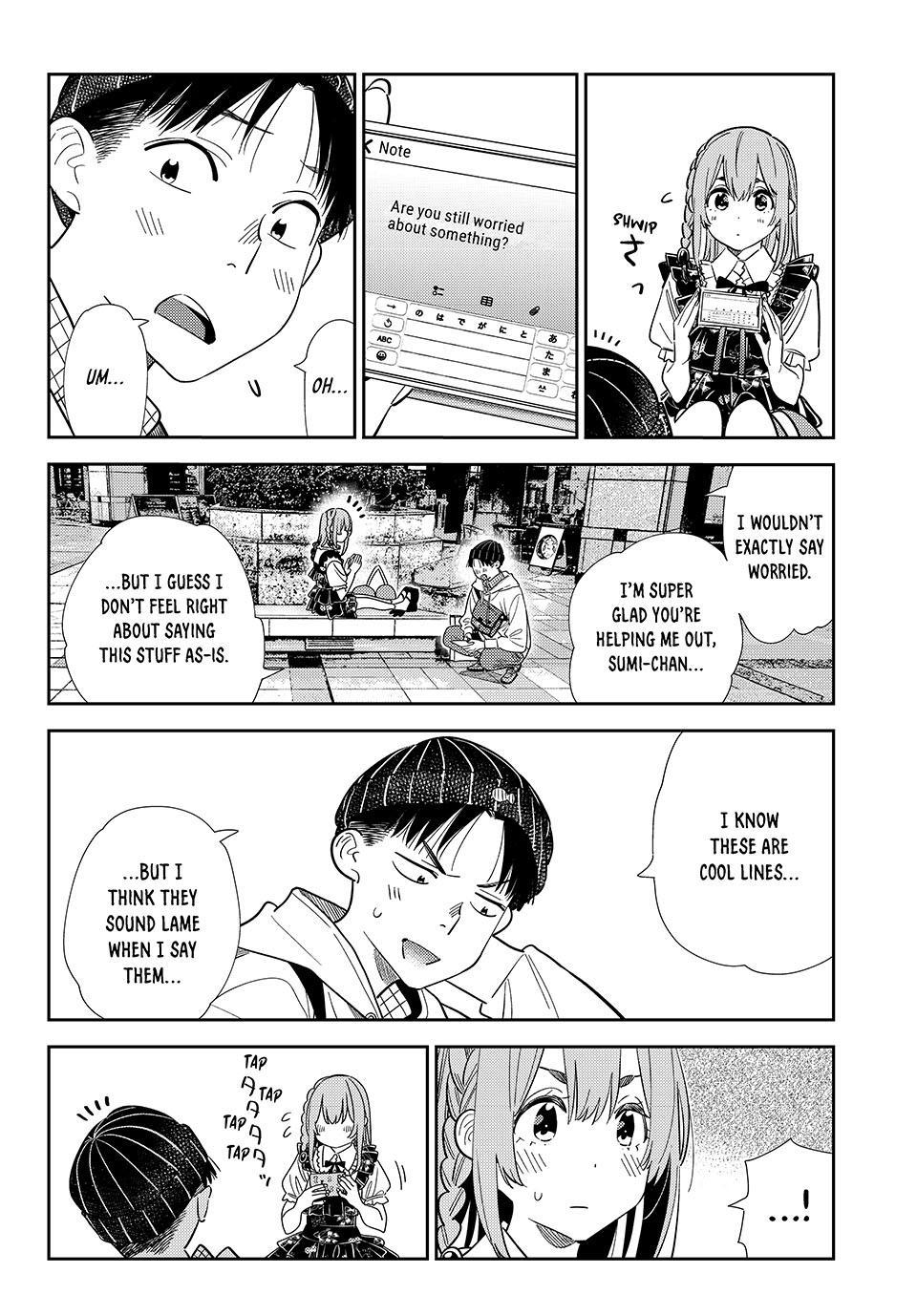 Rent-A-Girlfriend Chap 421 - Next Chap 422