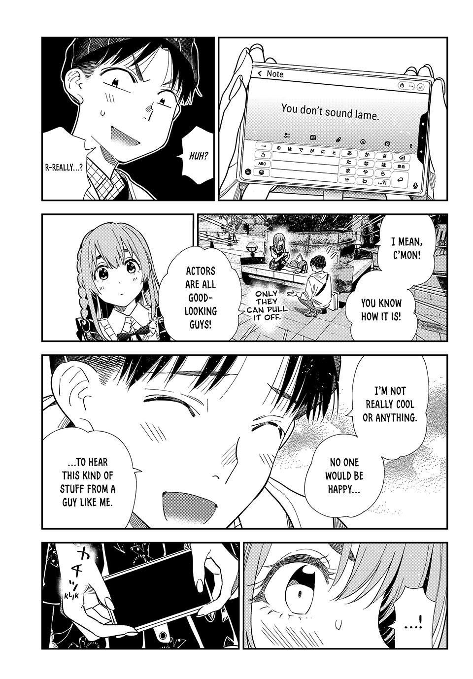 Rent-A-Girlfriend Chap 421 - Next Chap 422