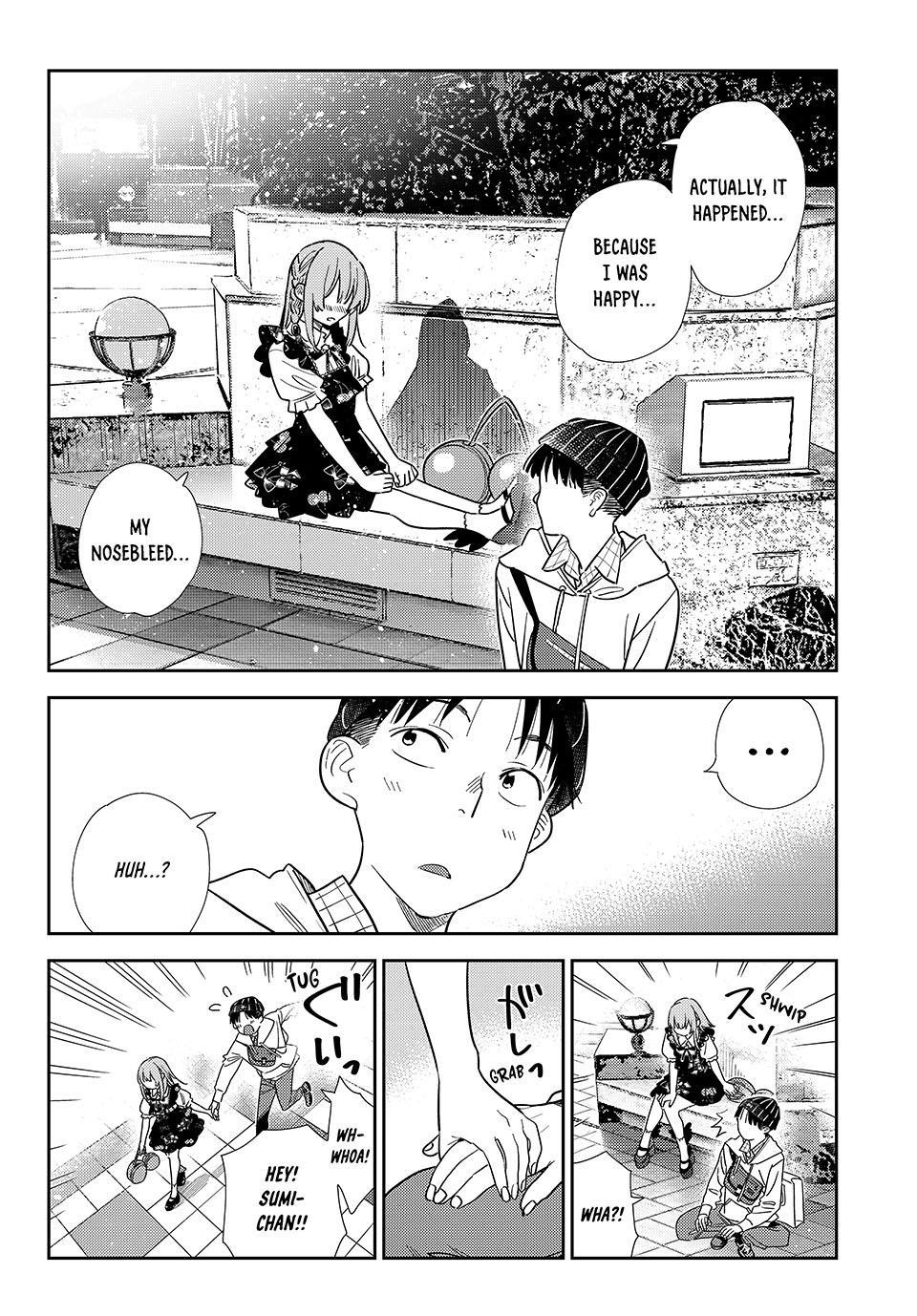 Rent-A-Girlfriend Chap 421 - Next Chap 422