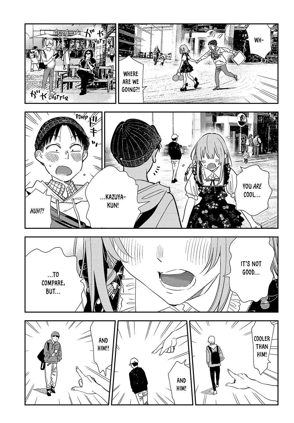 Rent-A-Girlfriend Chap 421 - Next Chap 422
