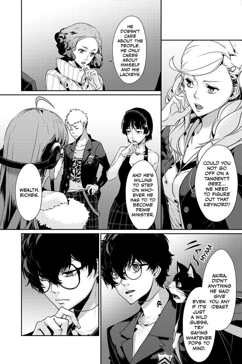 Persona 5 Chap 102.2 - Next Chap 103.2