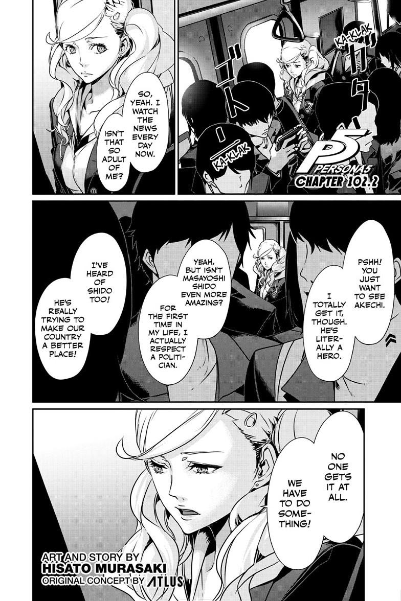 Persona 5 Chap 102.2 - Next Chap 103.2