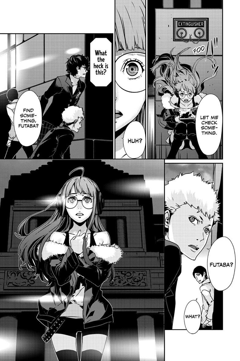 Persona 5 Chap 102.2 - Next Chap 103.2