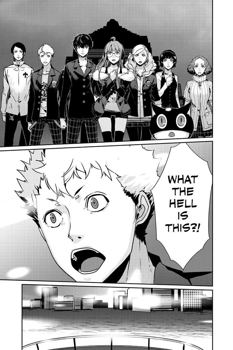 Persona 5 Chap 102.2 - Next Chap 103.2