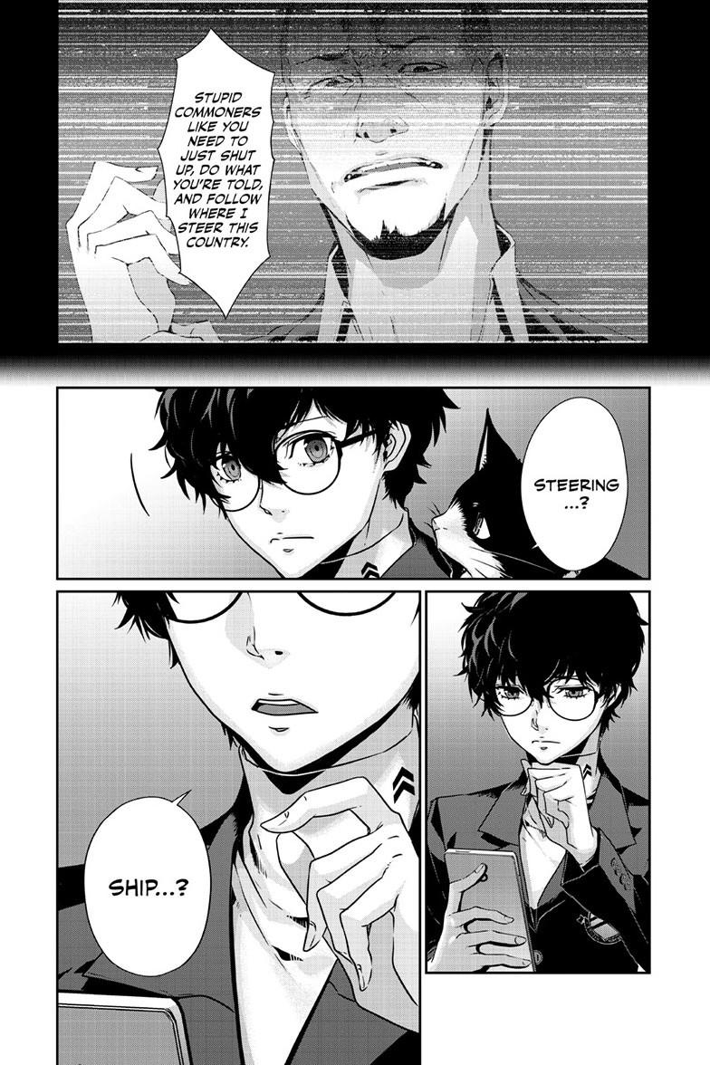 Persona 5 Chap 102.2 - Next Chap 103.2