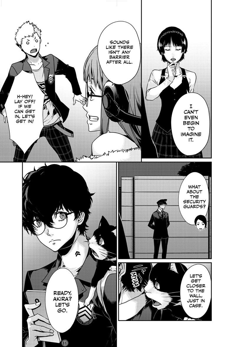 Persona 5 Chap 102.2 - Next Chap 103.2