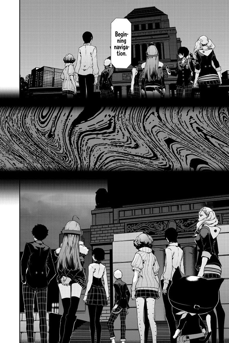 Persona 5 Chap 102.2 - Next Chap 103.2