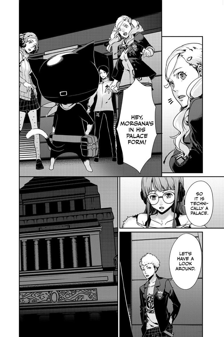 Persona 5 Chap 102.2 - Next Chap 103.2