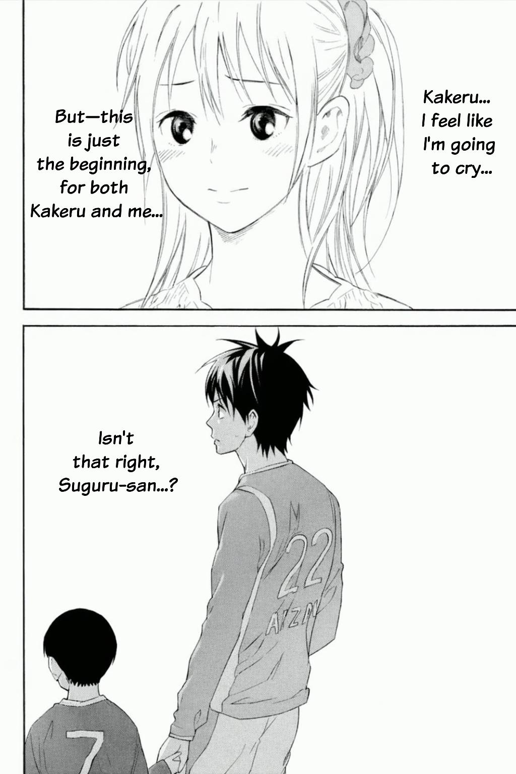 Area no Kishi Chap 346 - Next Chap 347