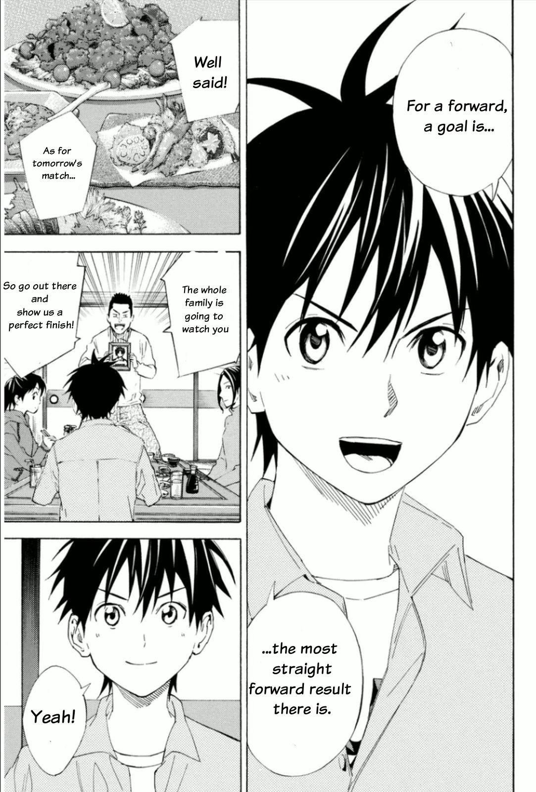 Area no Kishi Chap 346 - Next Chap 347