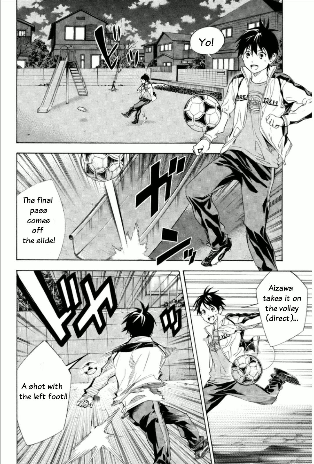 Area no Kishi Chap 346 - Next Chap 347
