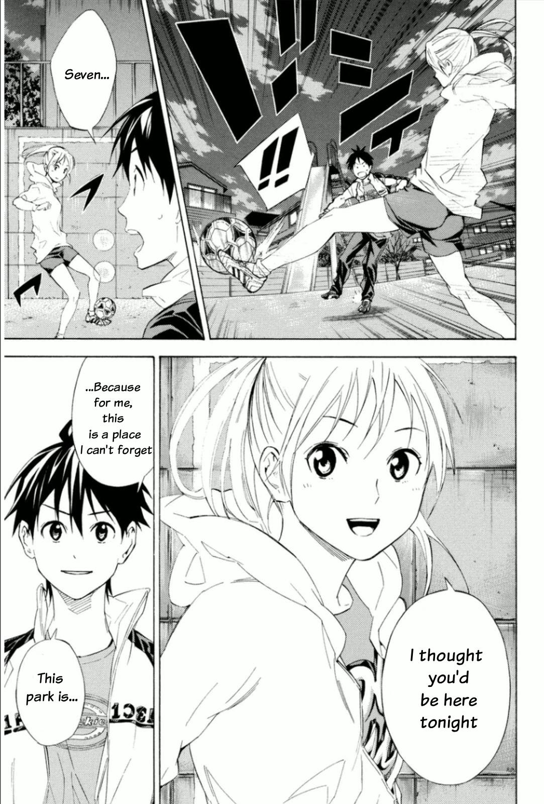 Area no Kishi Chap 346 - Next Chap 347