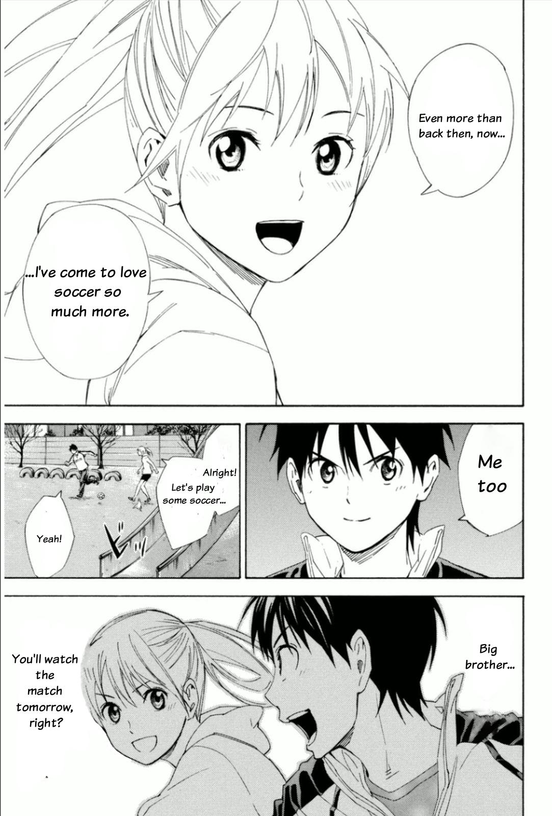 Area no Kishi Chap 346 - Next Chap 347