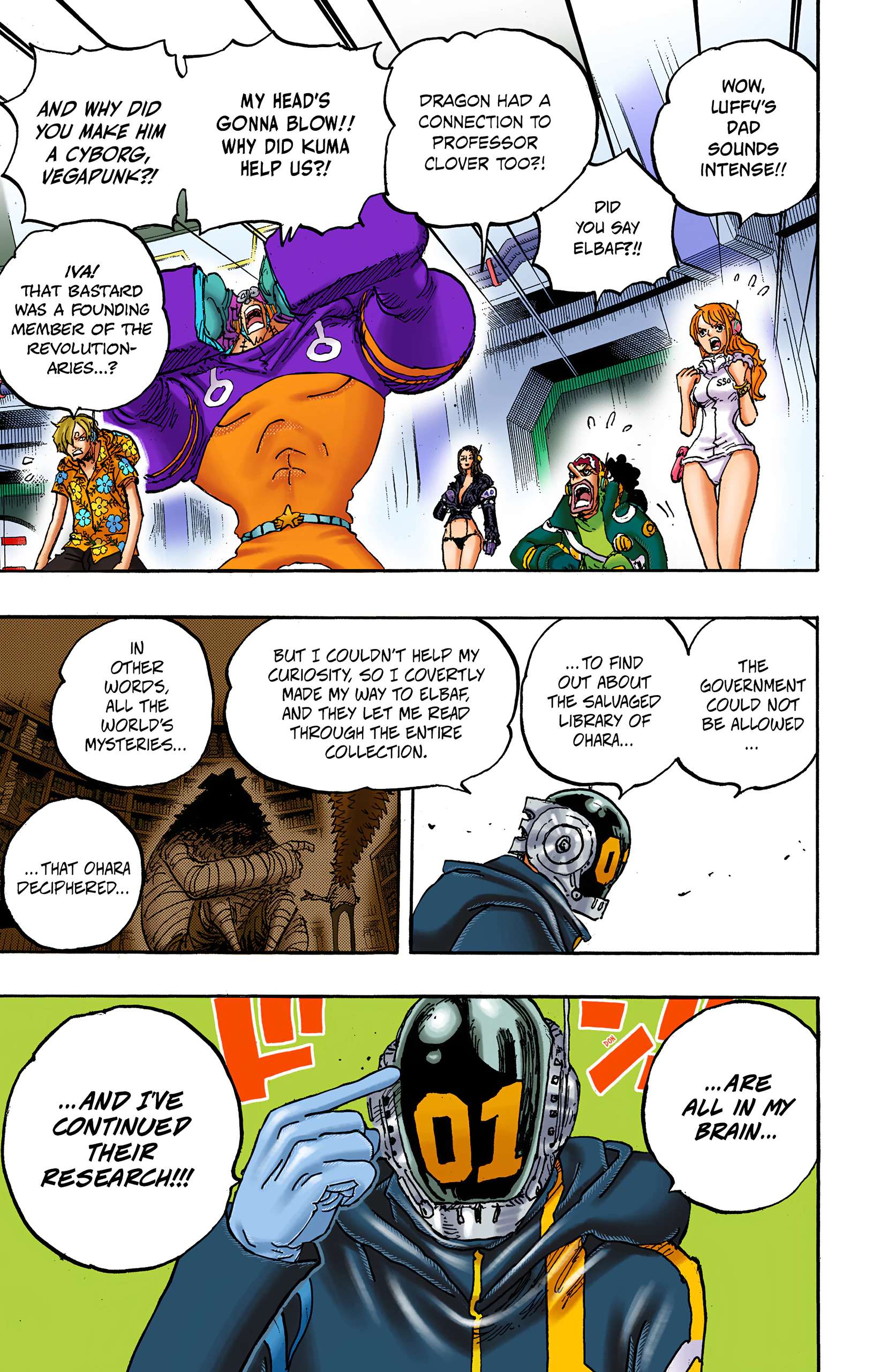 One Piece - Digital Colored Comics Chap 1066 - Next Chap 1067
