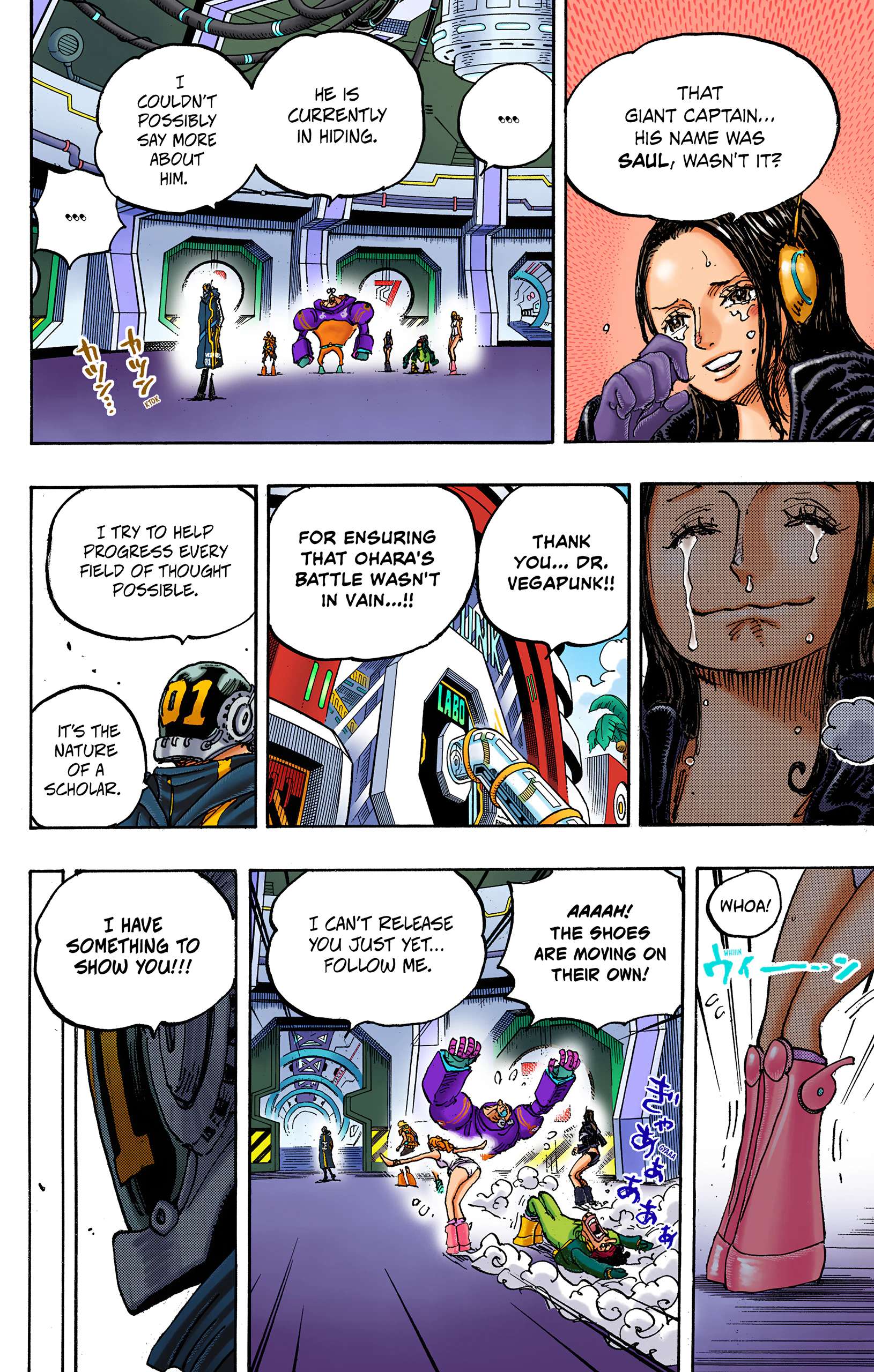 One Piece - Digital Colored Comics Chap 1066 - Next Chap 1067