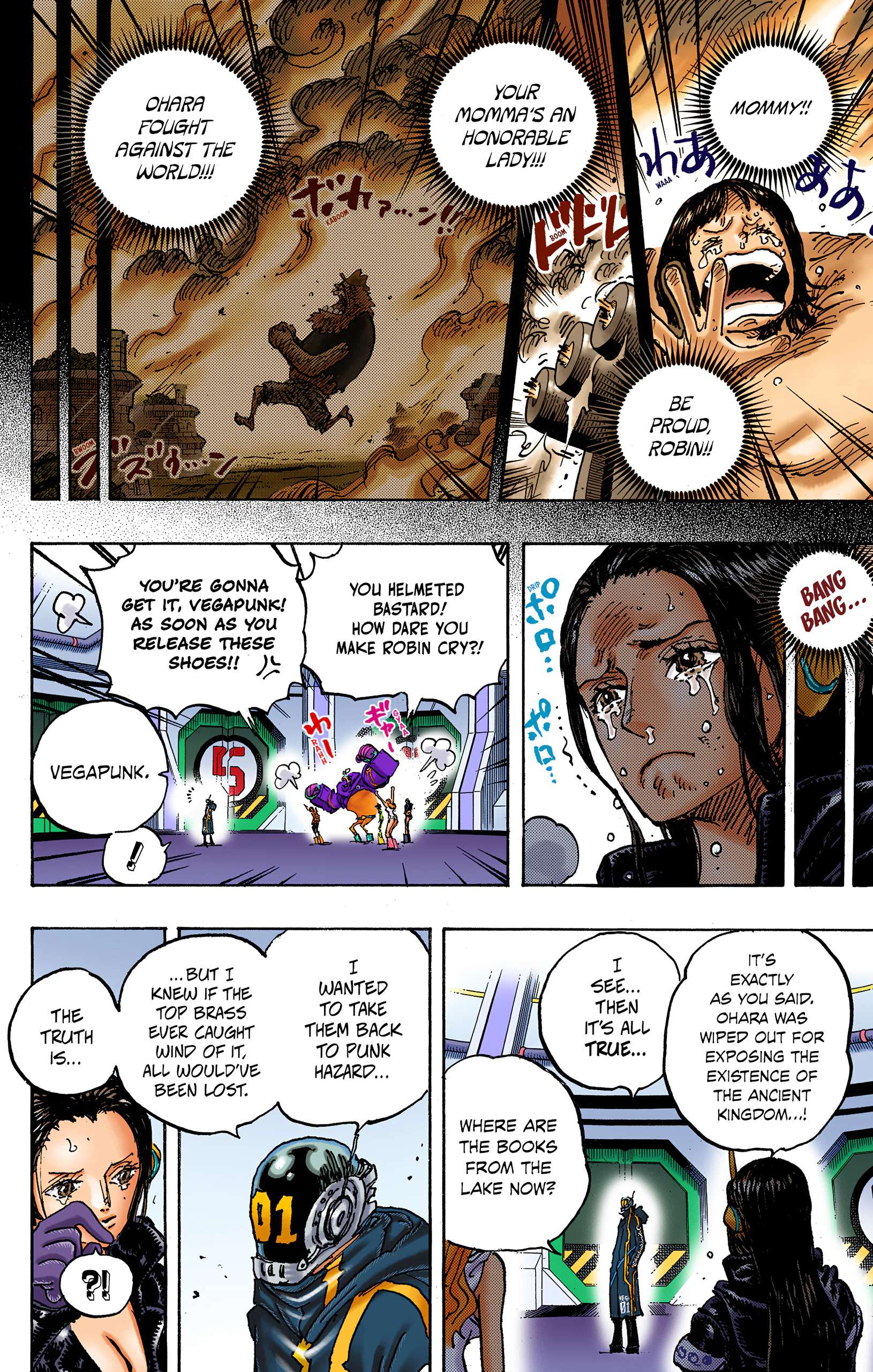 One Piece - Digital Colored Comics Chap 1066 - Next Chap 1067