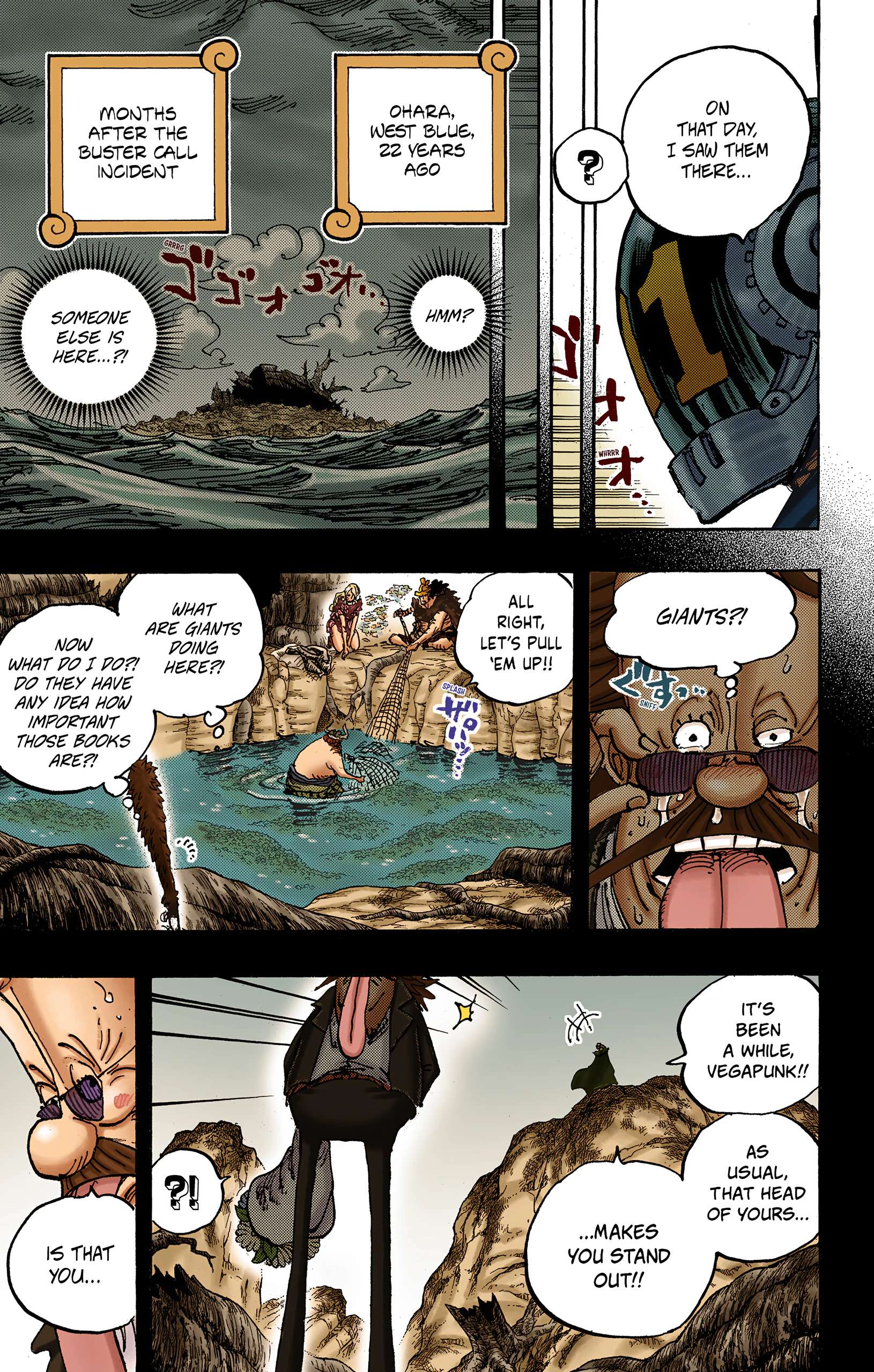 One Piece - Digital Colored Comics Chap 1066 - Next Chap 1067