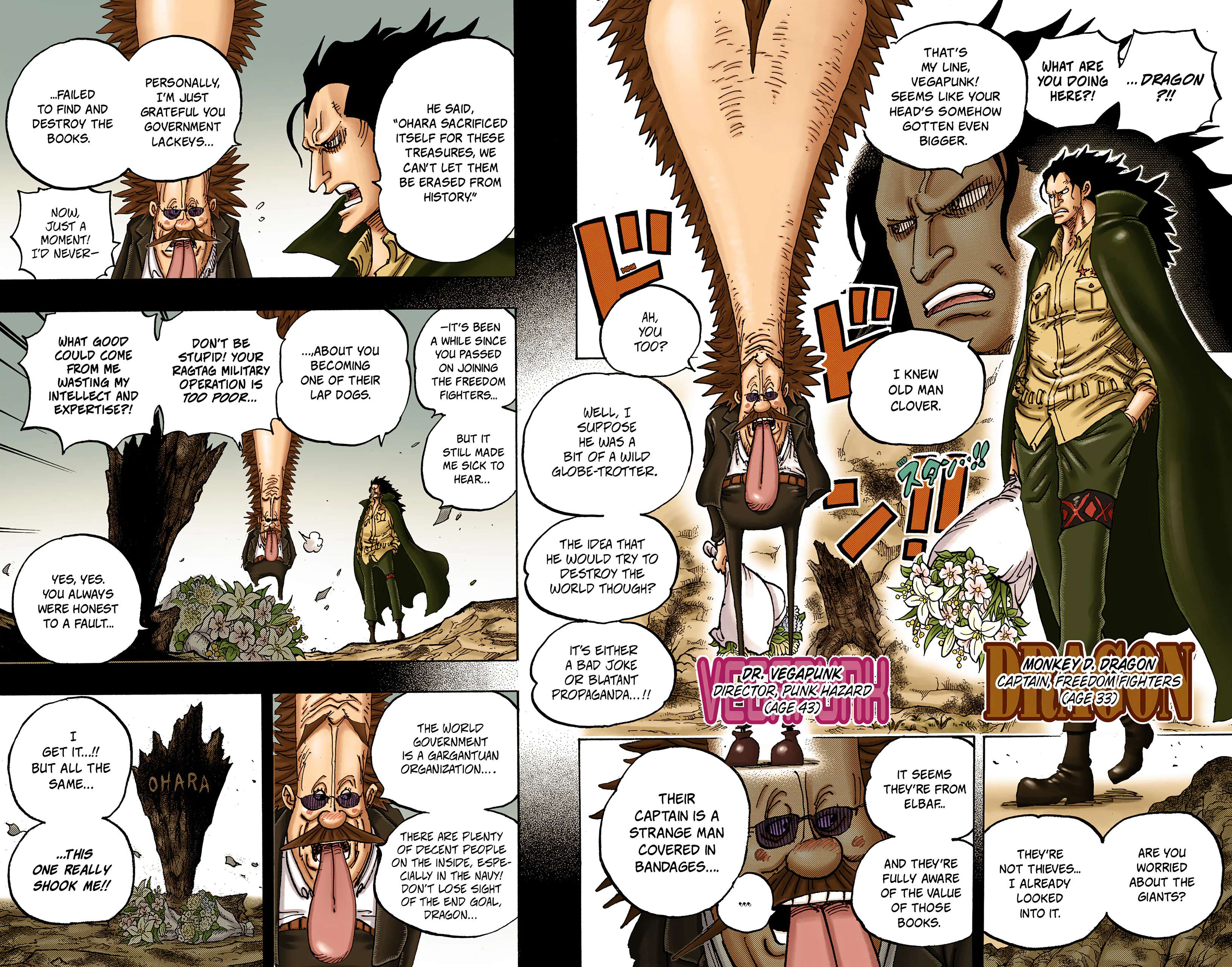 One Piece - Digital Colored Comics Chap 1066 - Next Chap 1067