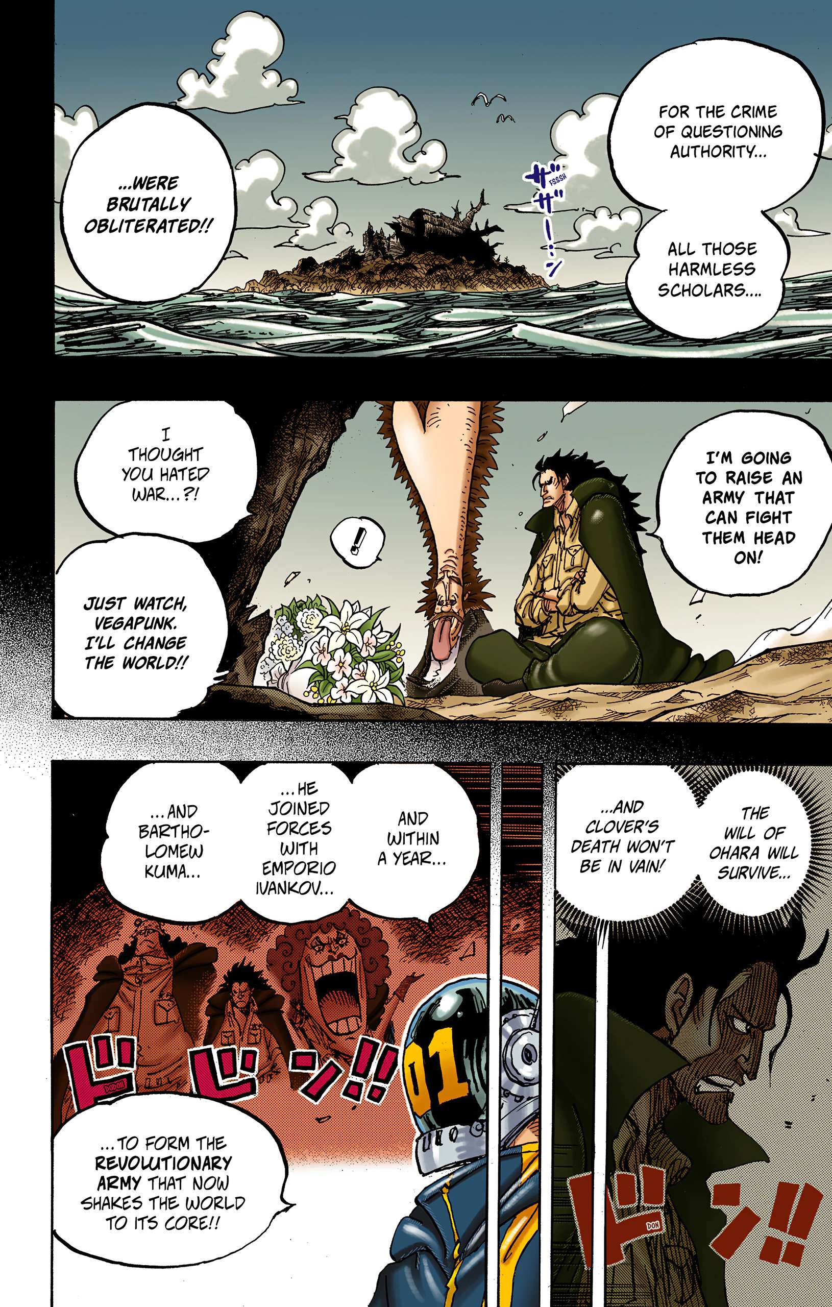 One Piece - Digital Colored Comics Chap 1066 - Next Chap 1067