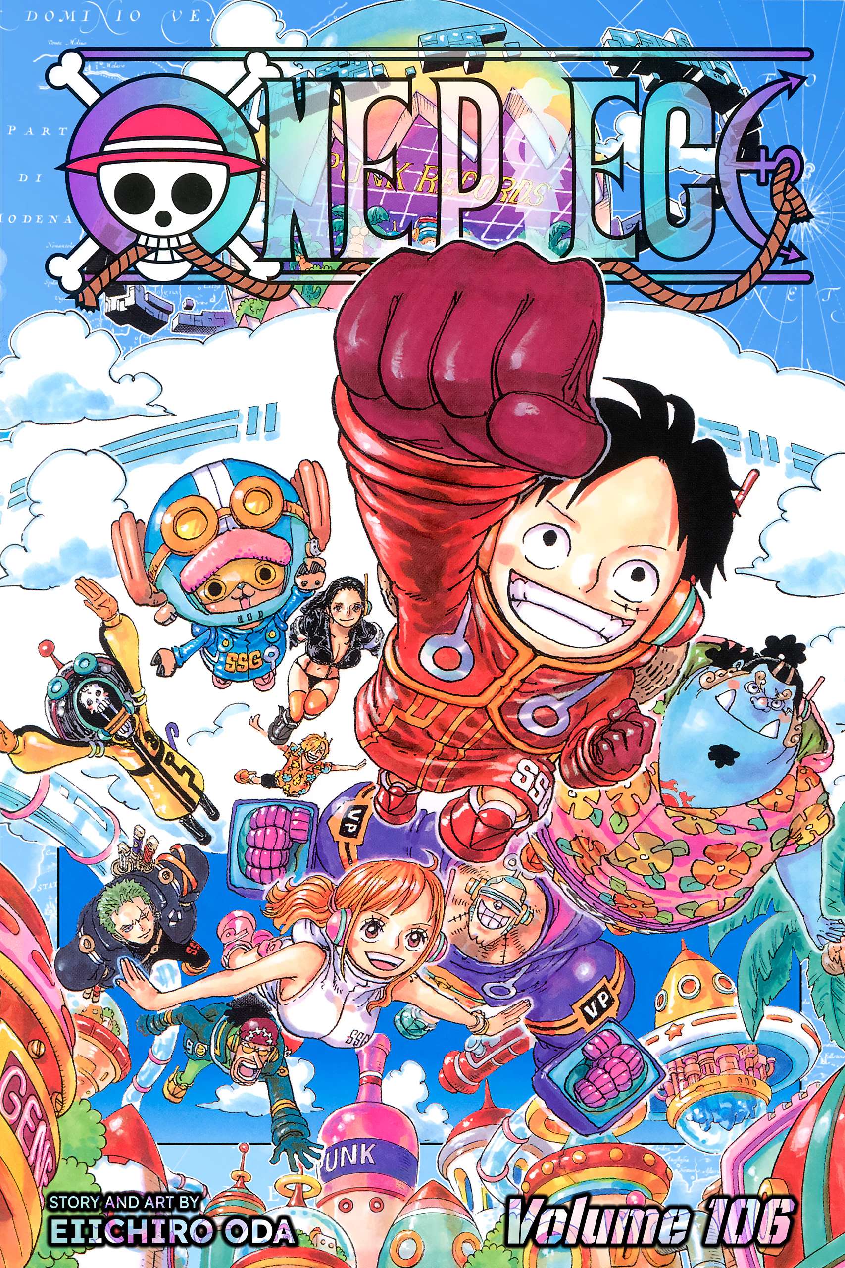 One Piece - Digital Colored Comics Chap 1066 - Next Chap 1067