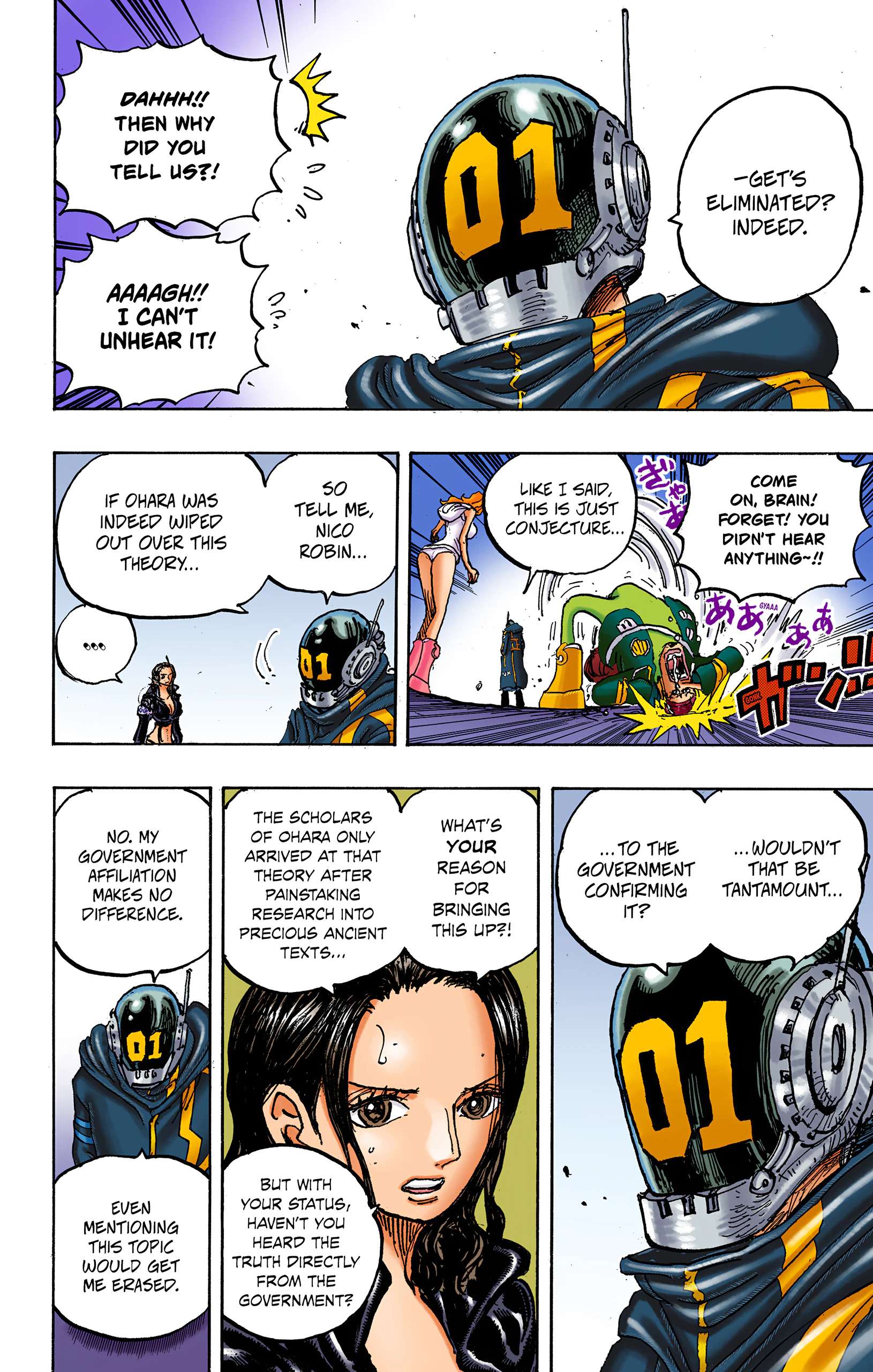 One Piece - Digital Colored Comics Chap 1066 - Next Chap 1067