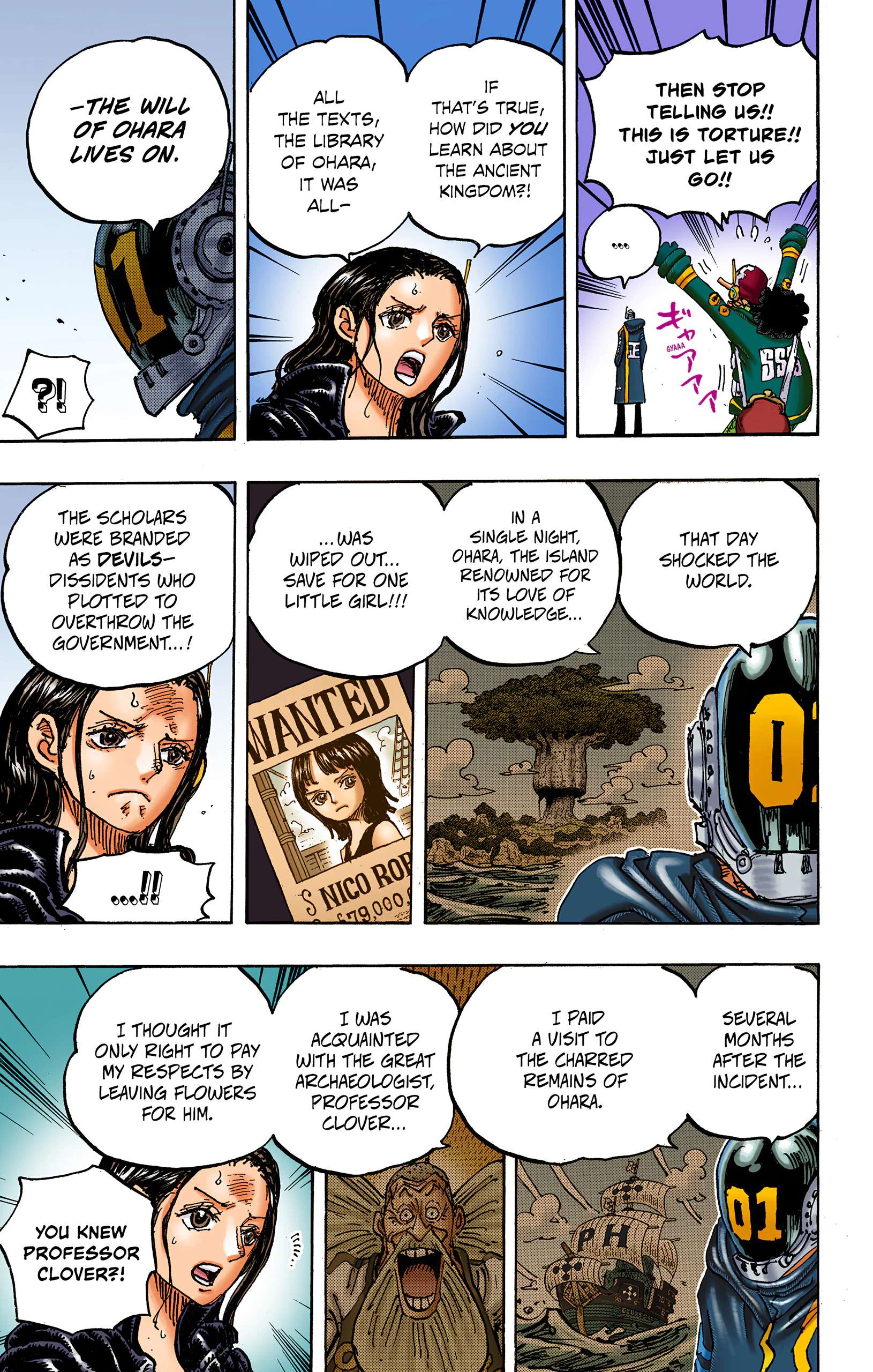 One Piece - Digital Colored Comics Chap 1066 - Next Chap 1067