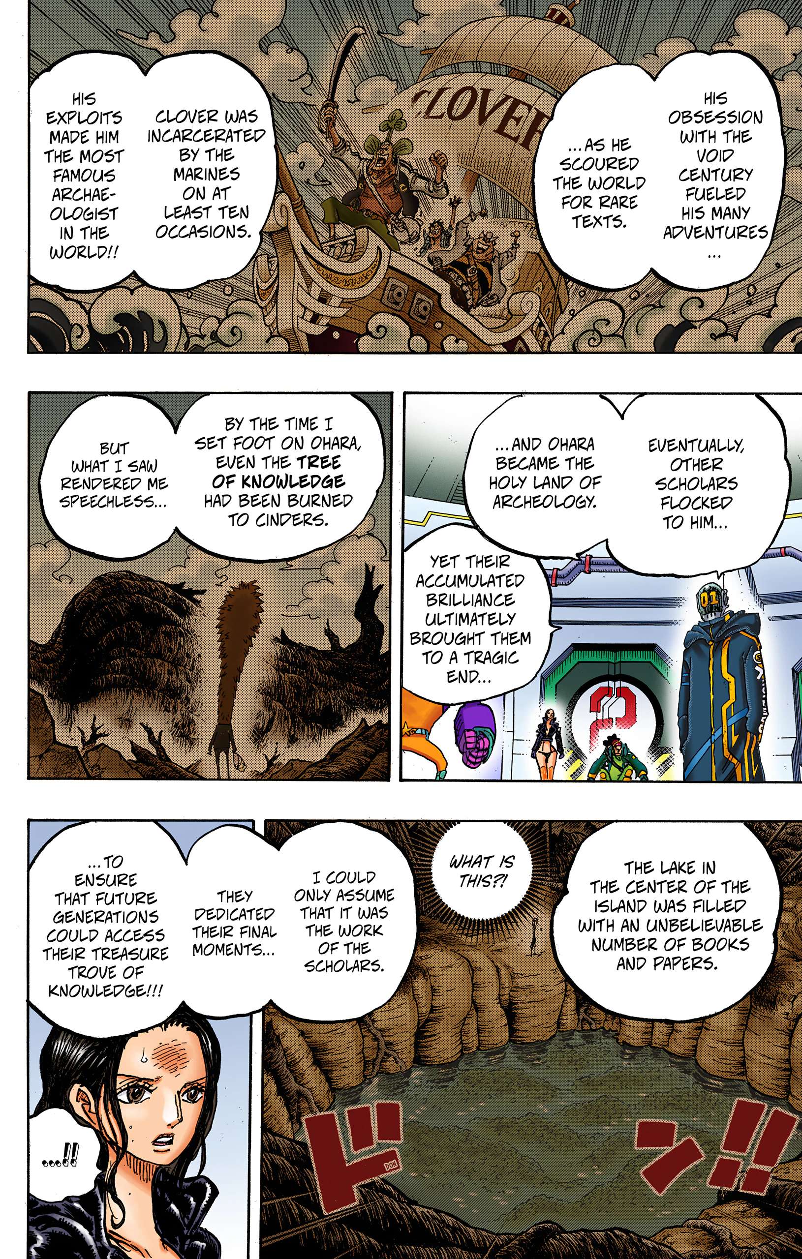 One Piece - Digital Colored Comics Chap 1066 - Next Chap 1067