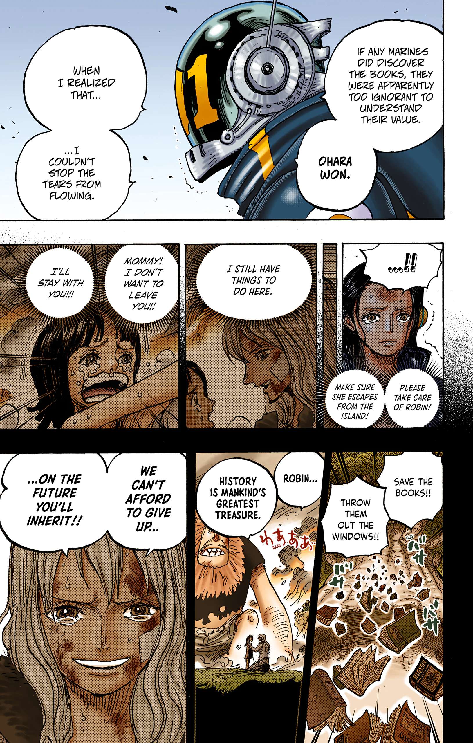 One Piece - Digital Colored Comics Chap 1066 - Next Chap 1067