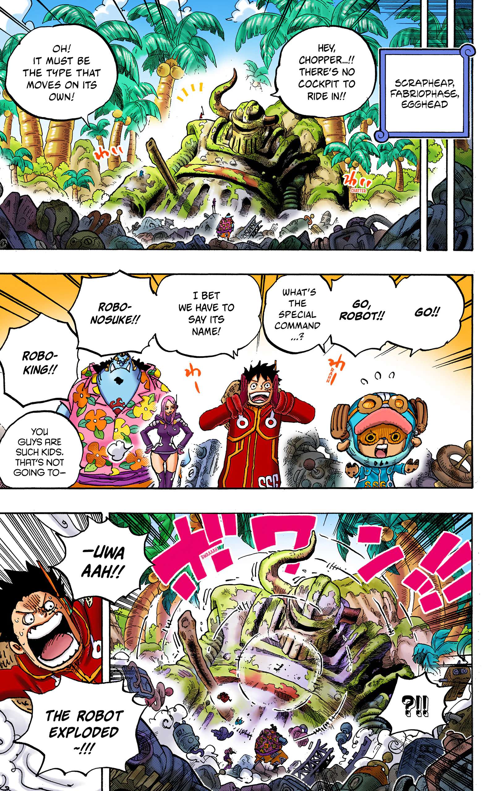 One Piece - Digital Colored Comics Chap 1066 - Next Chap 1067