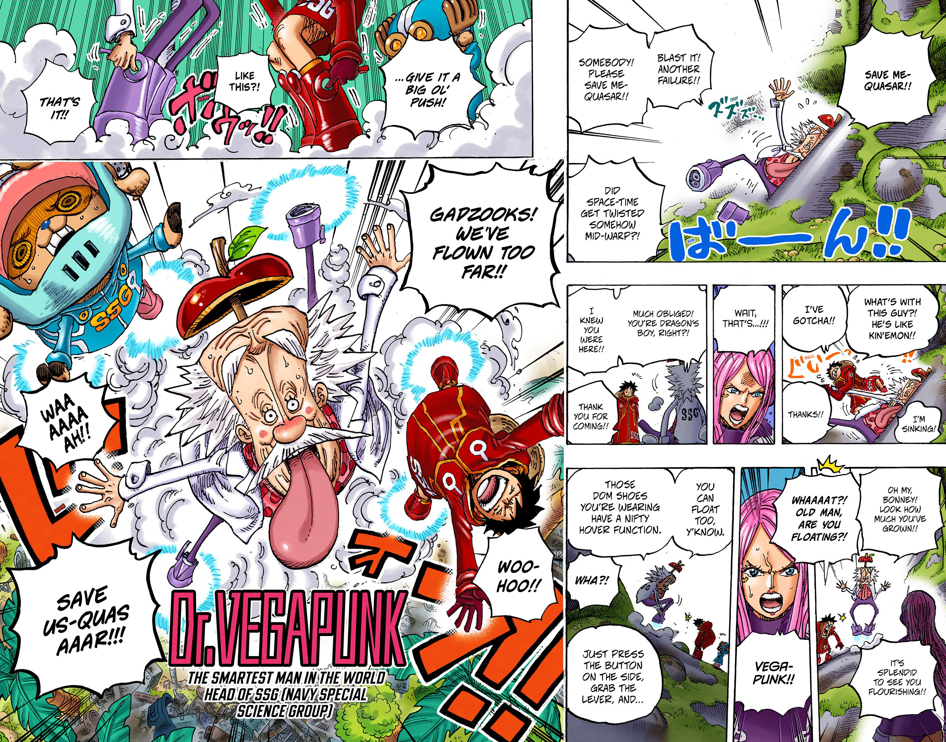 One Piece - Digital Colored Comics Chap 1066 - Next Chap 1067