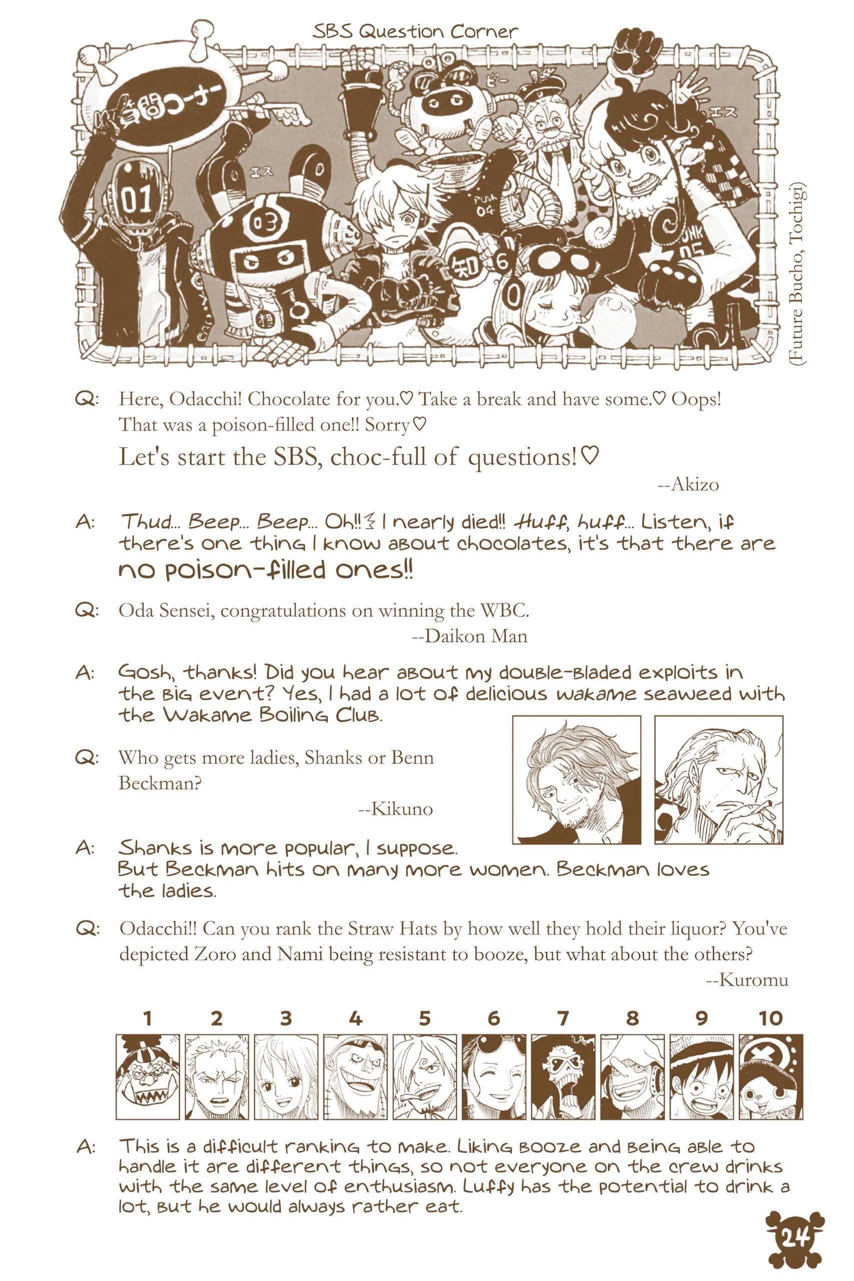 One Piece - Digital Colored Comics Chap 1066 - Next Chap 1067