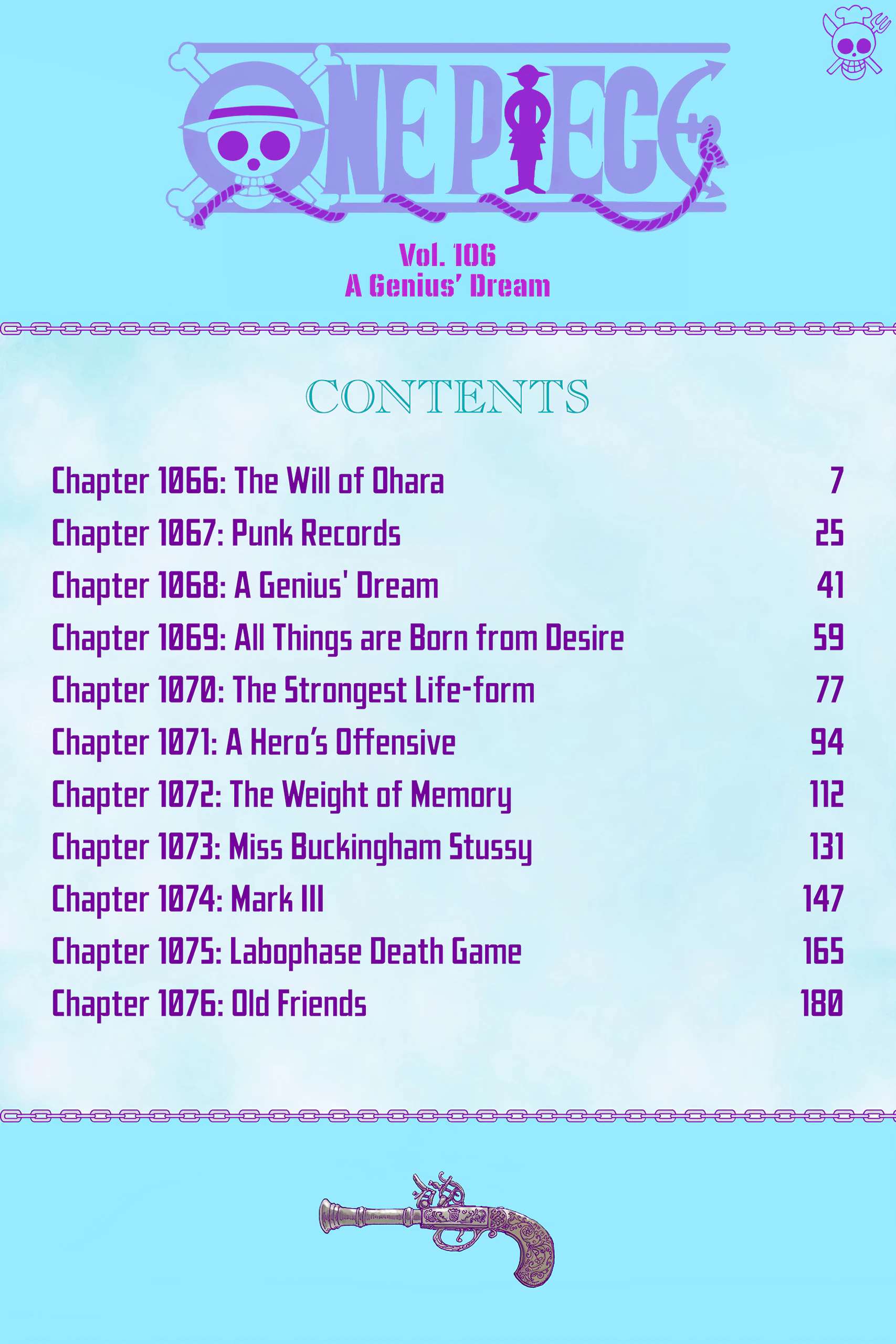 One Piece - Digital Colored Comics Chap 1066 - Next Chap 1067