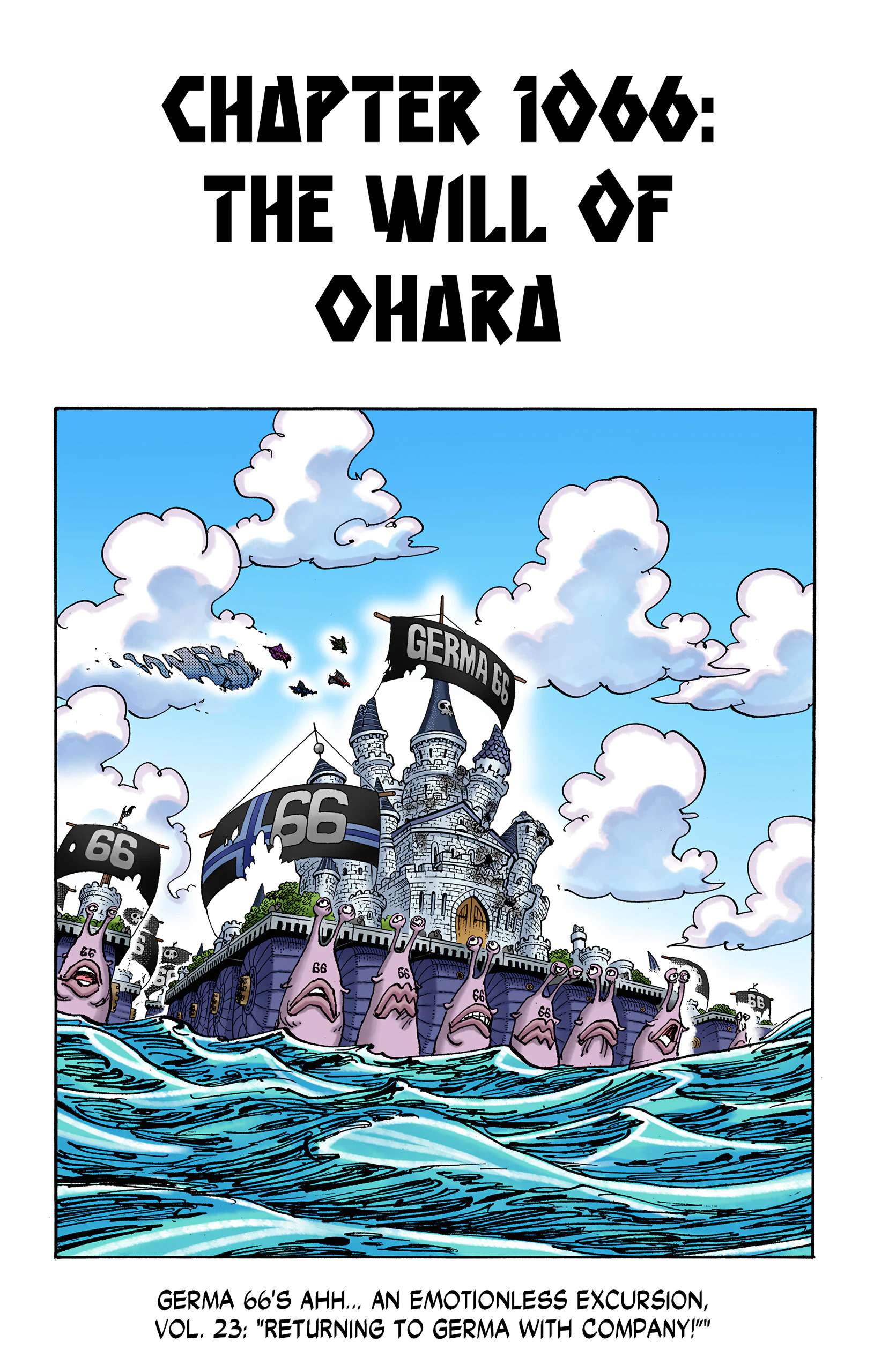 One Piece - Digital Colored Comics Chap 1066 - Next Chap 1067