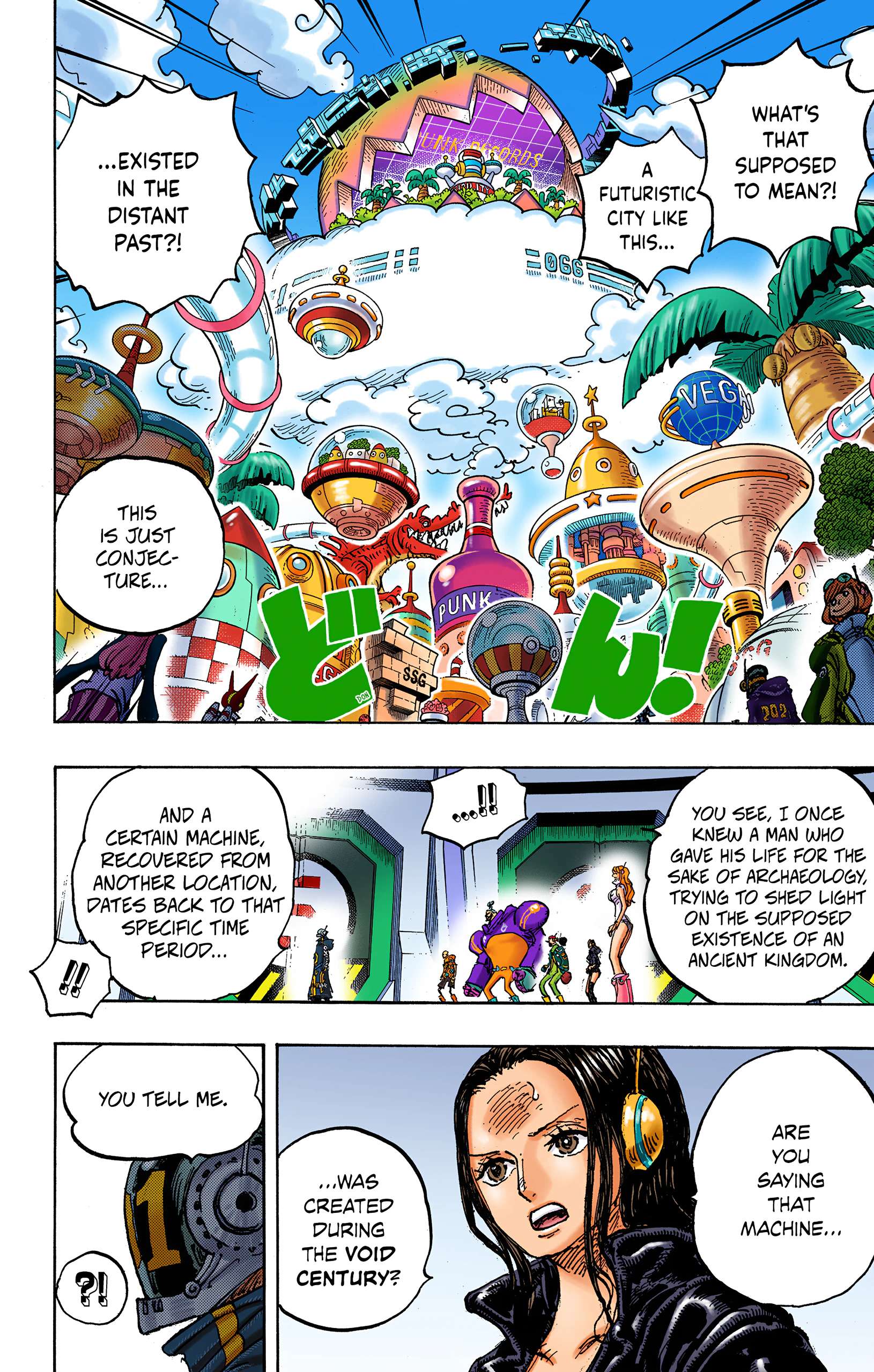 One Piece - Digital Colored Comics Chap 1066 - Next Chap 1067