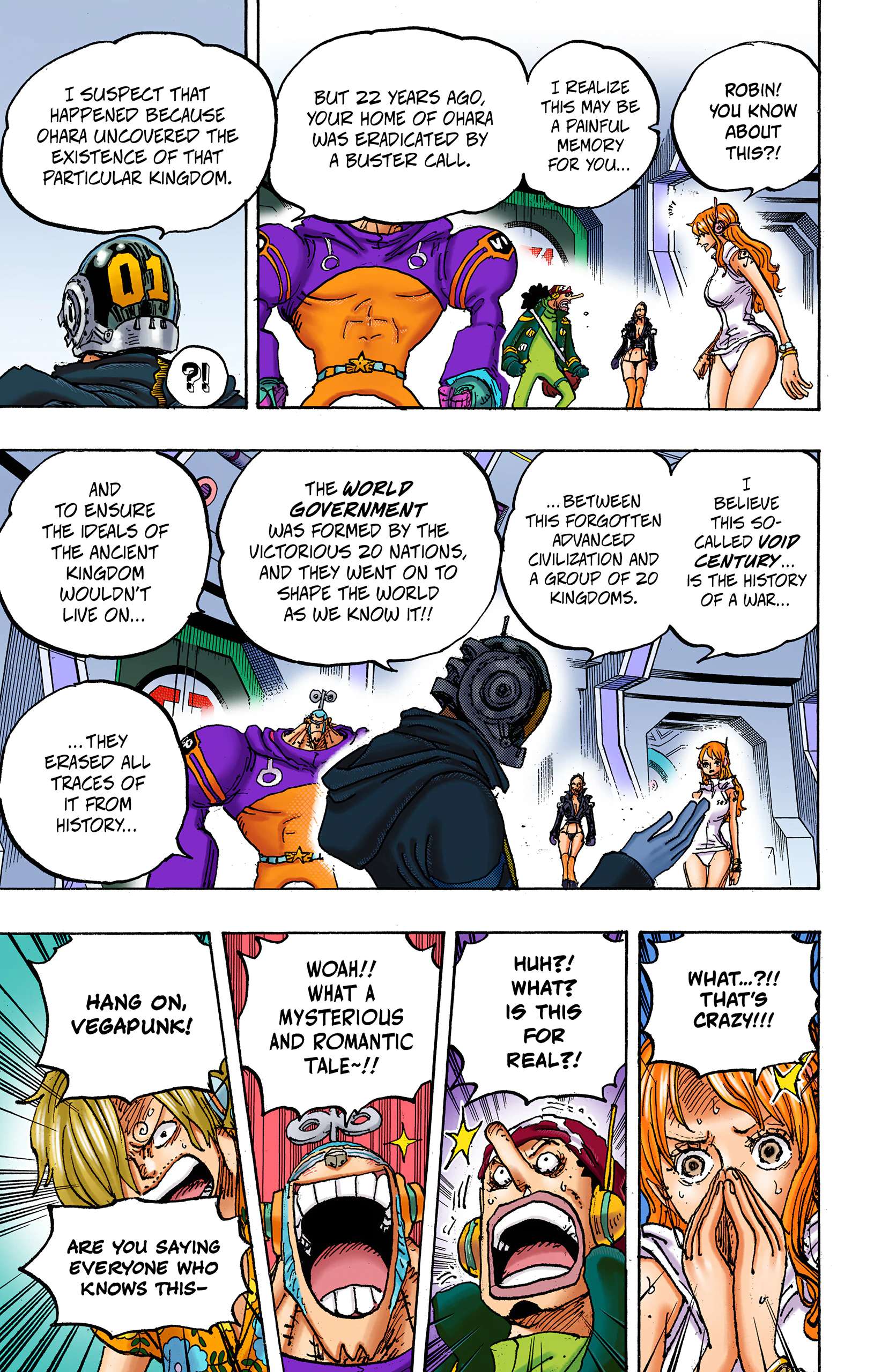 One Piece - Digital Colored Comics Chap 1066 - Next Chap 1067