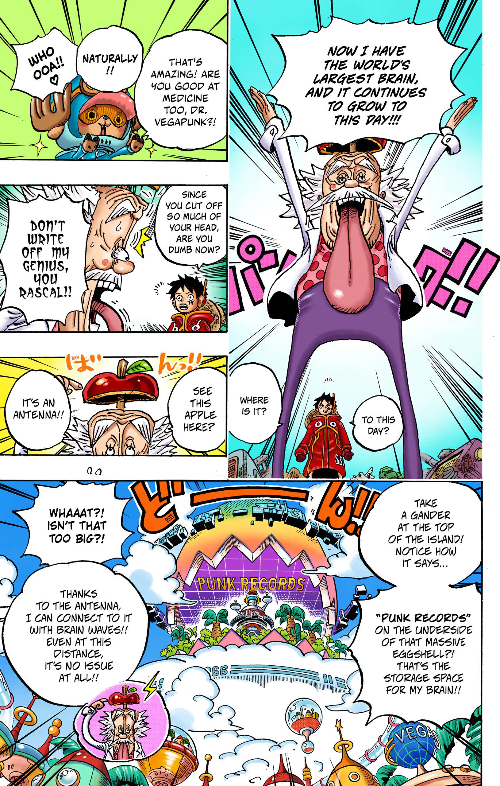 One Piece - Digital Colored Comics Chap 1067 - Next Chap 1068