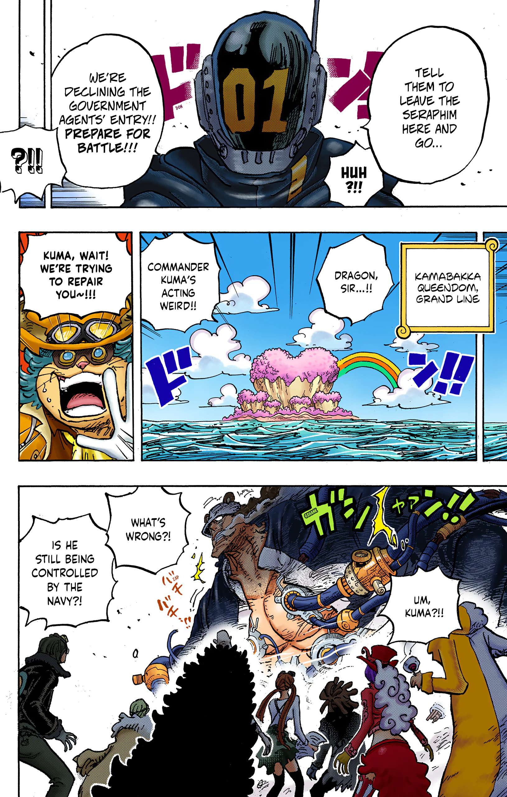 One Piece - Digital Colored Comics Chap 1067 - Next Chap 1068