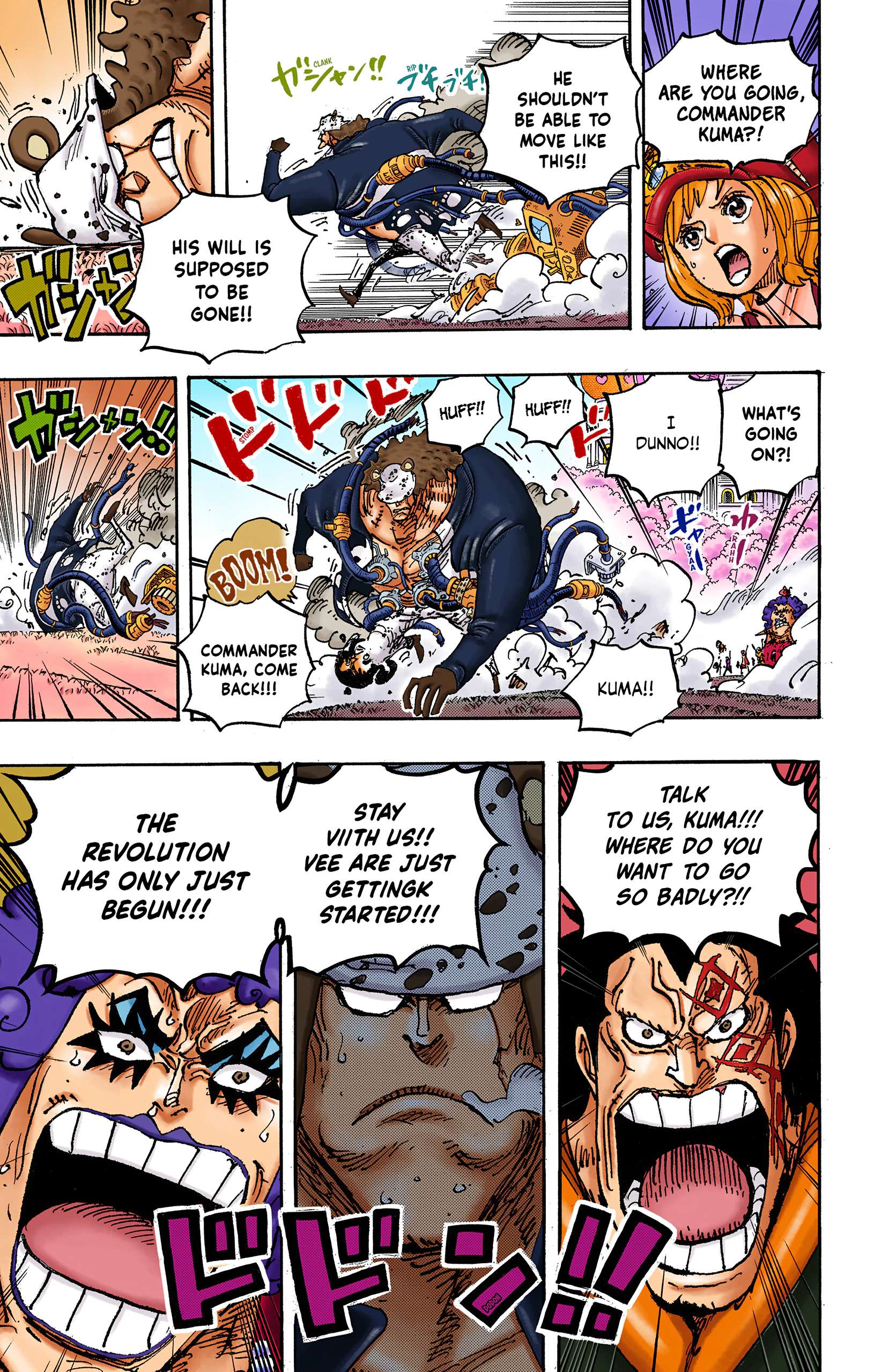 One Piece - Digital Colored Comics Chap 1067 - Next Chap 1068
