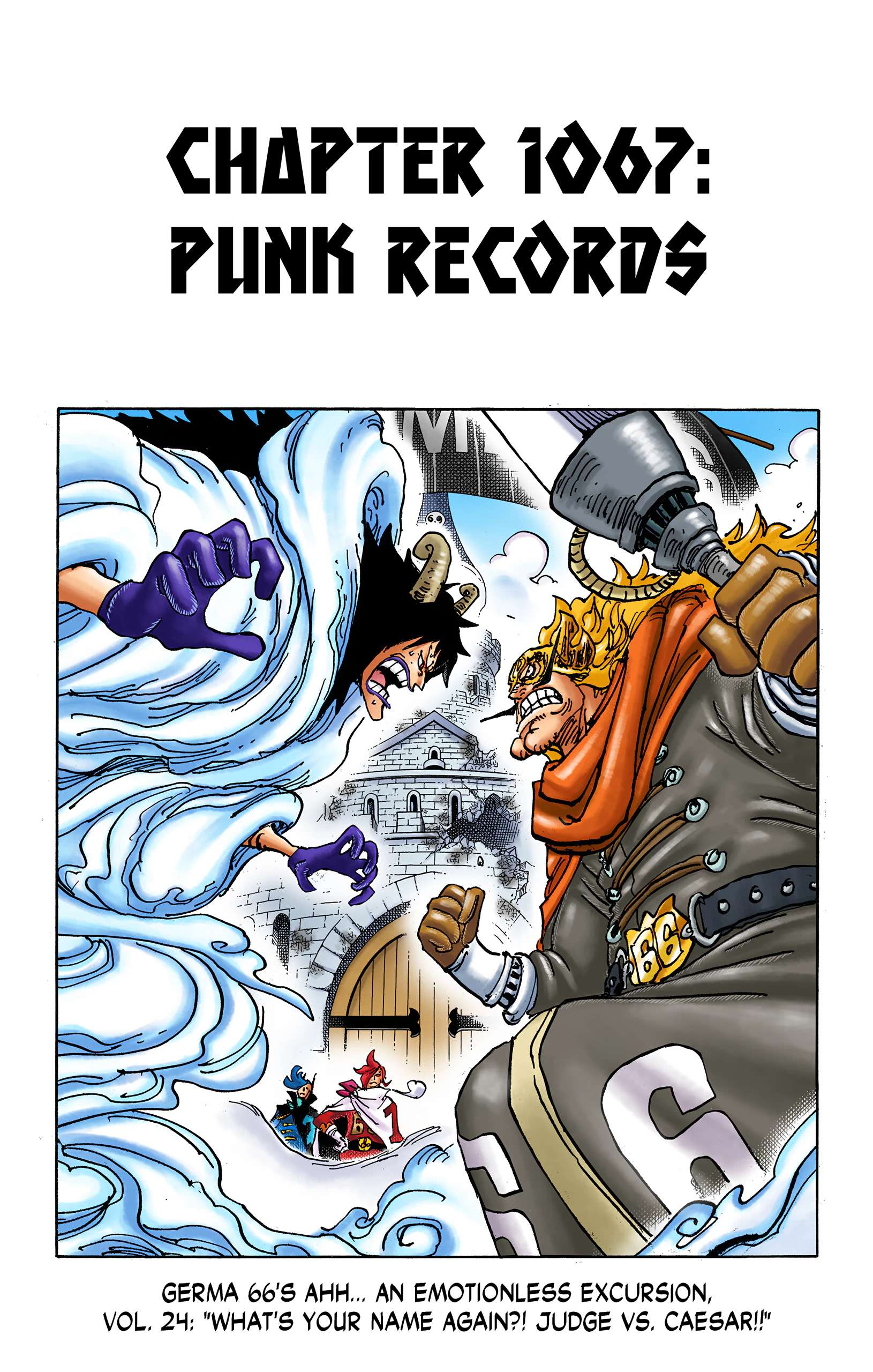 One Piece - Digital Colored Comics Chap 1067 - Next Chap 1068