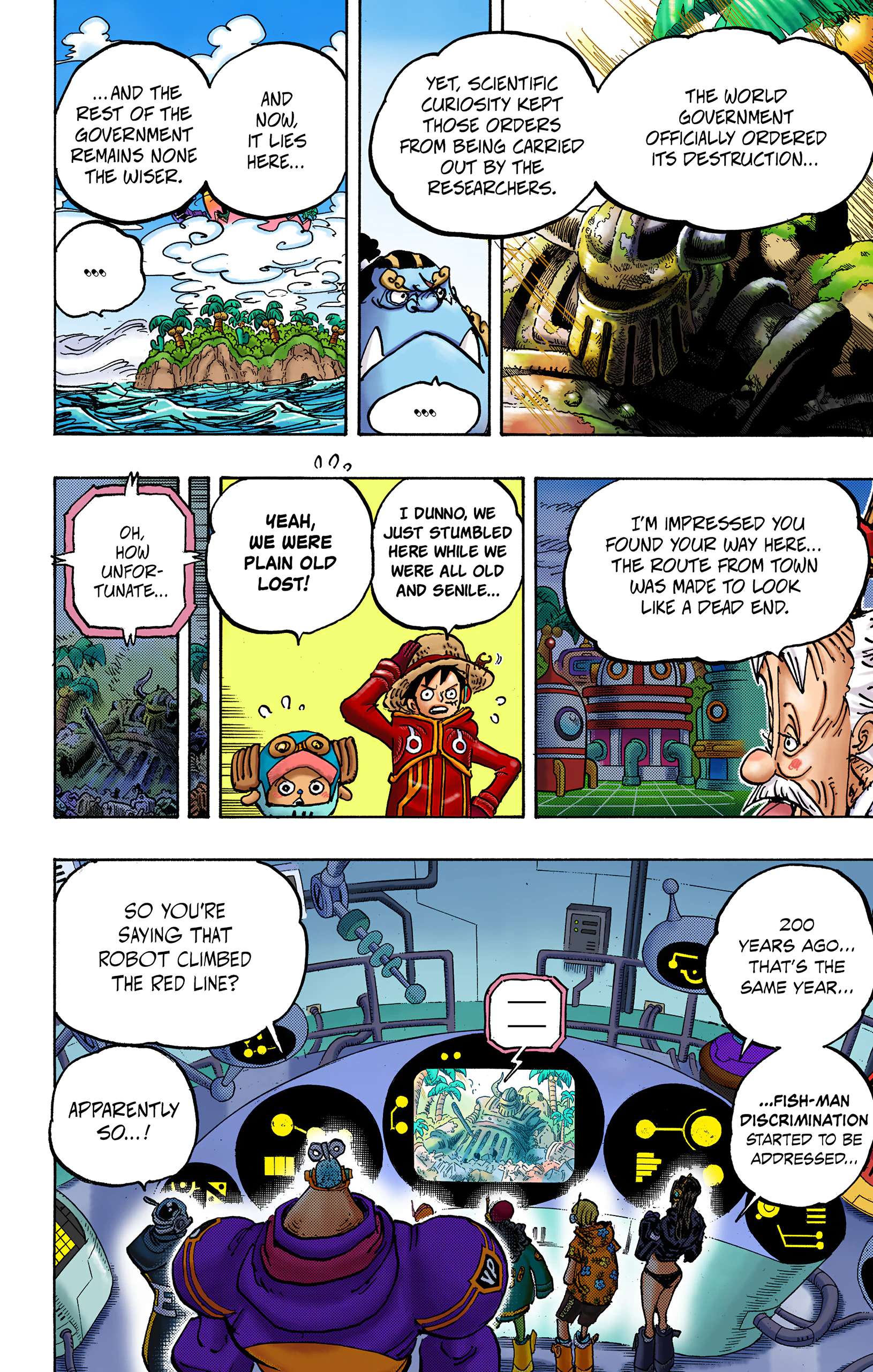 One Piece - Digital Colored Comics Chap 1067 - Next Chap 1068