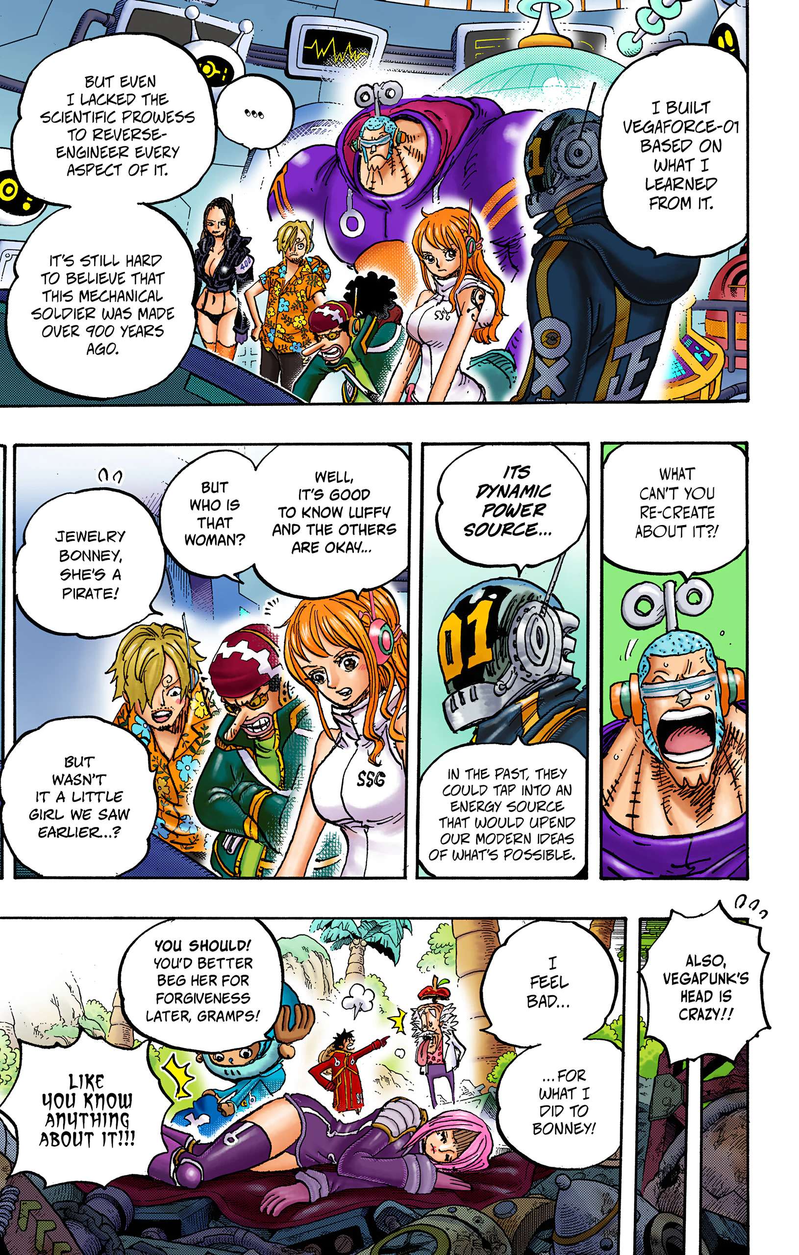 One Piece - Digital Colored Comics Chap 1067 - Next Chap 1068
