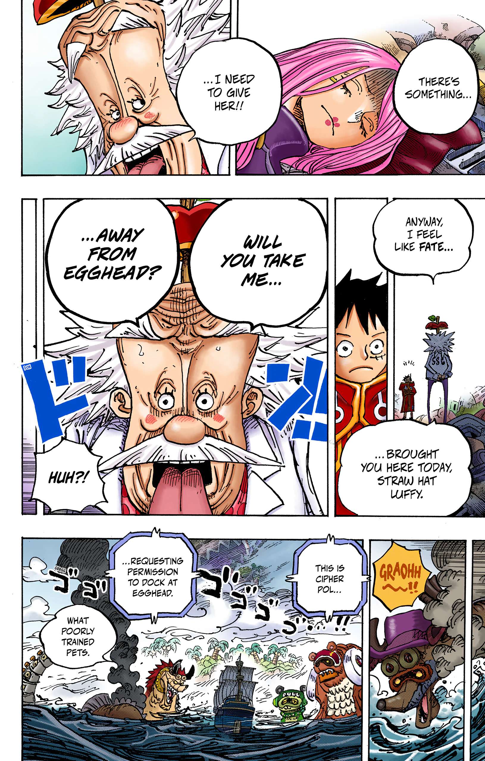 One Piece - Digital Colored Comics Chap 1067 - Next Chap 1068