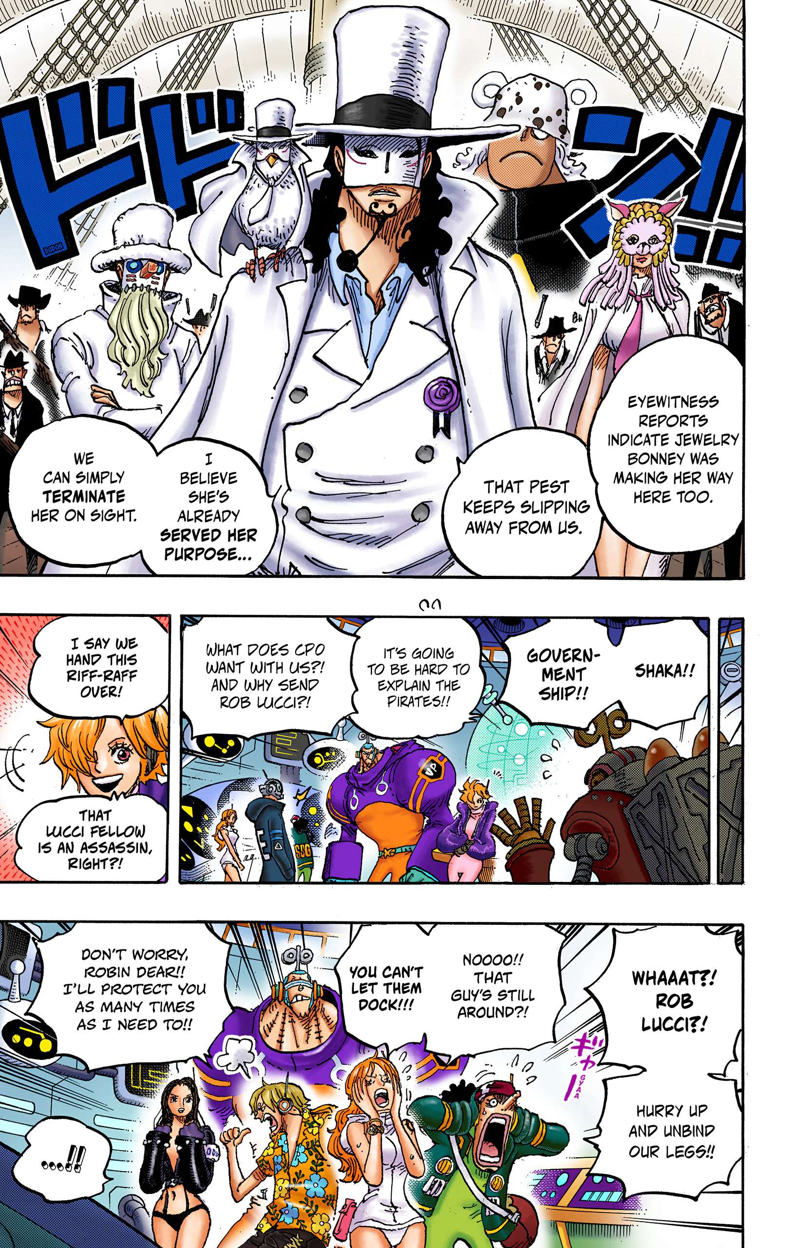 One Piece - Digital Colored Comics Chap 1067 - Next Chap 1068
