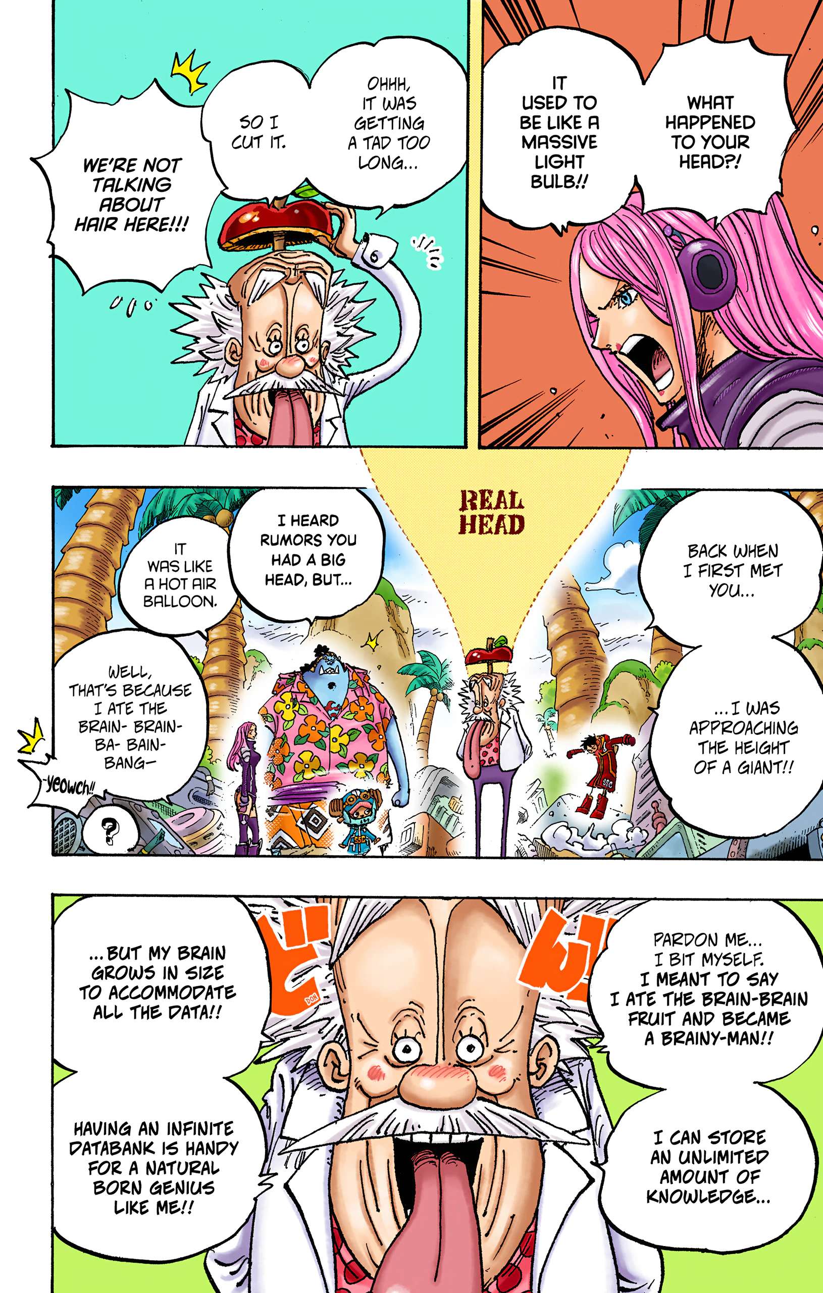 One Piece - Digital Colored Comics Chap 1067 - Next Chap 1068
