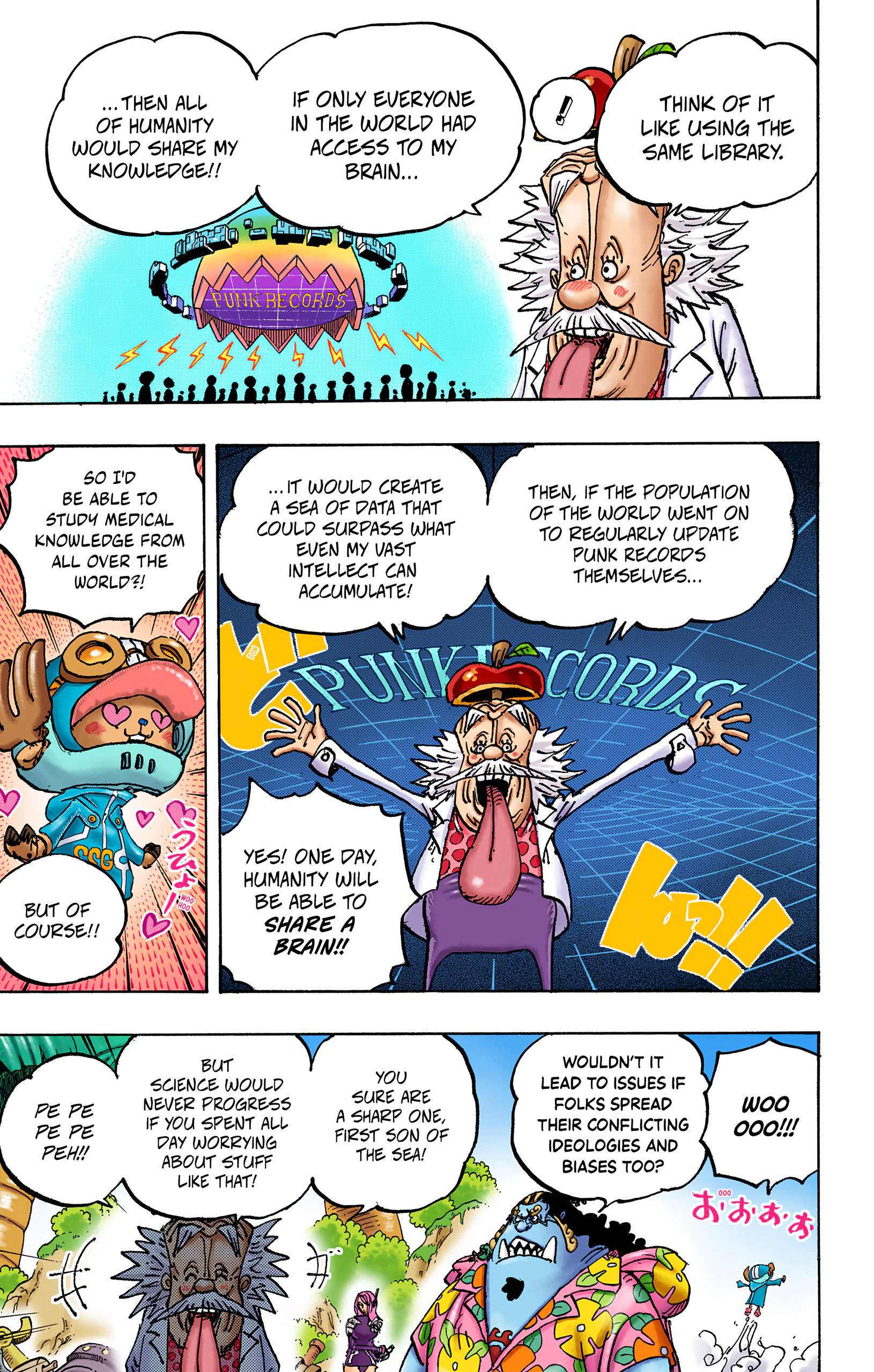 One Piece - Digital Colored Comics Chap 1067 - Next Chap 1068