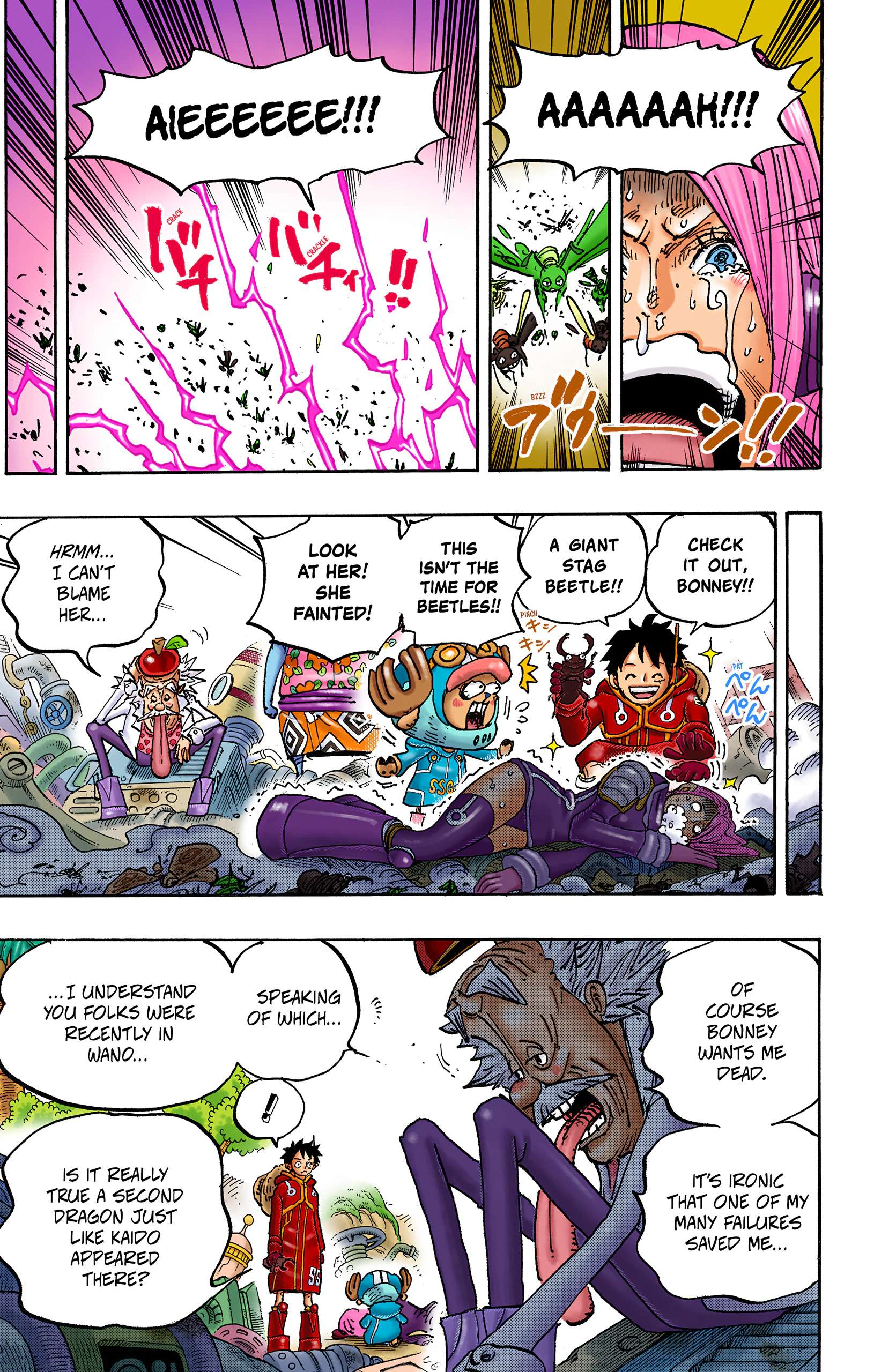 One Piece - Digital Colored Comics Chap 1067 - Next Chap 1068