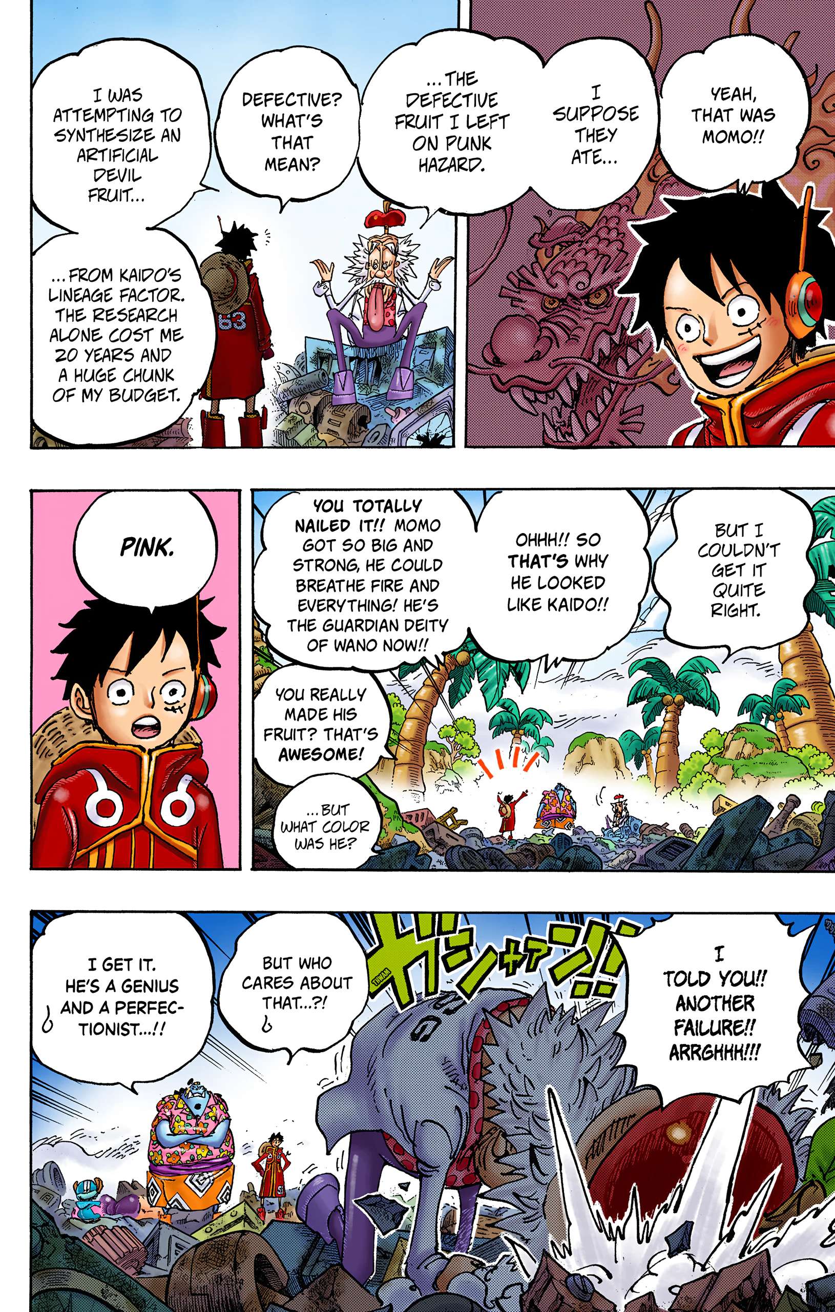 One Piece - Digital Colored Comics Chap 1067 - Next Chap 1068