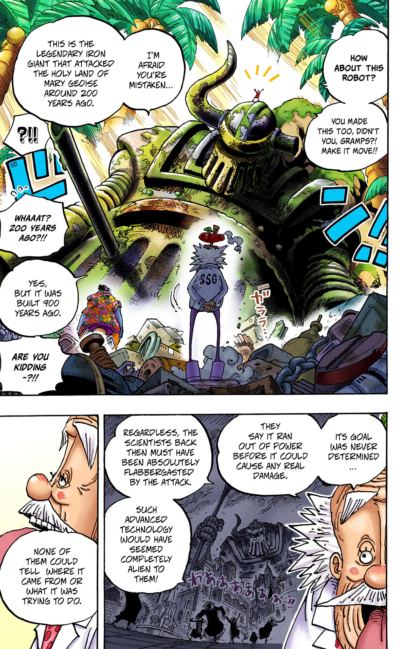 One Piece - Digital Colored Comics Chap 1067 - Next Chap 1068